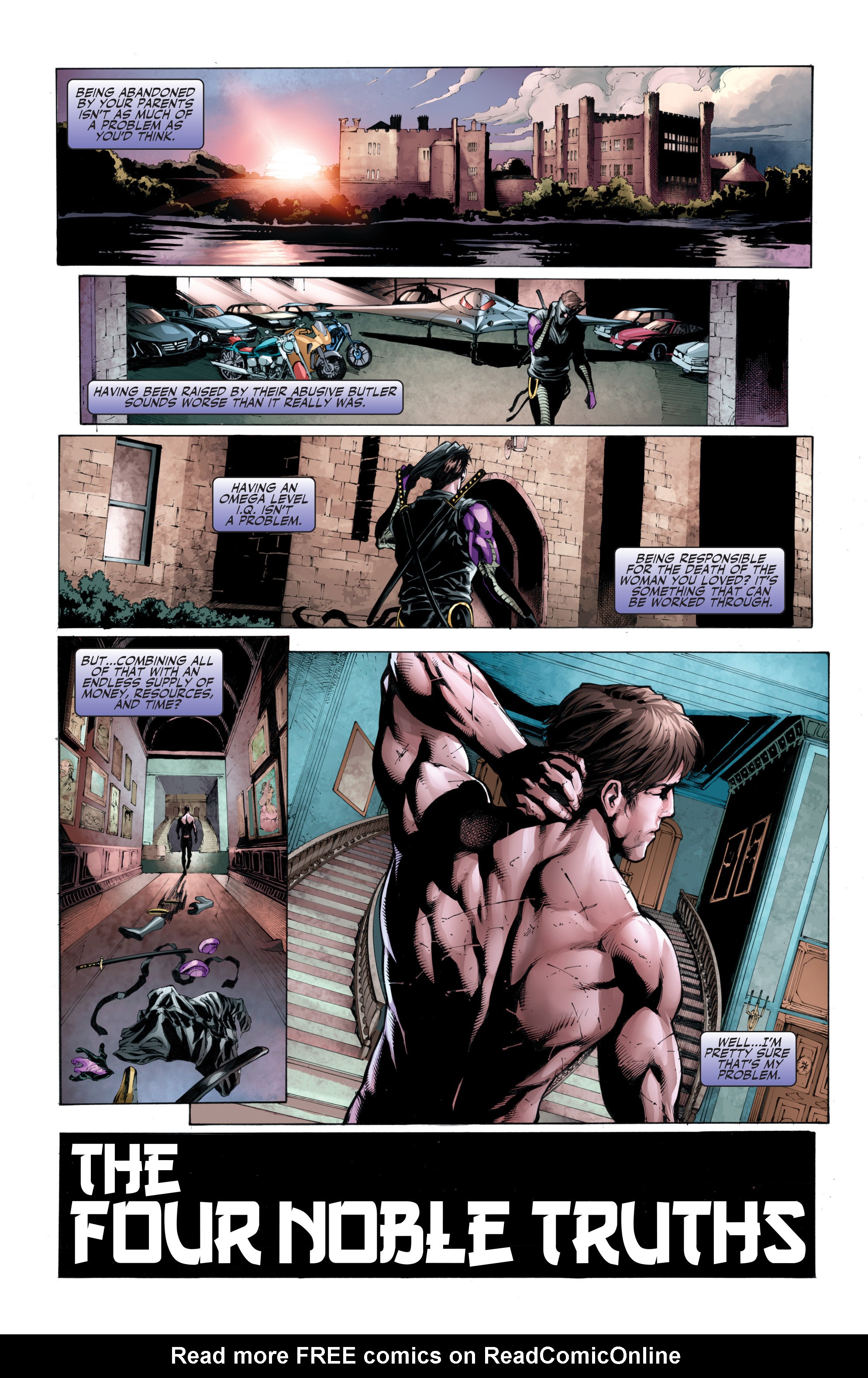 Read online Ninjak (2015) comic -  Issue #14 - 3