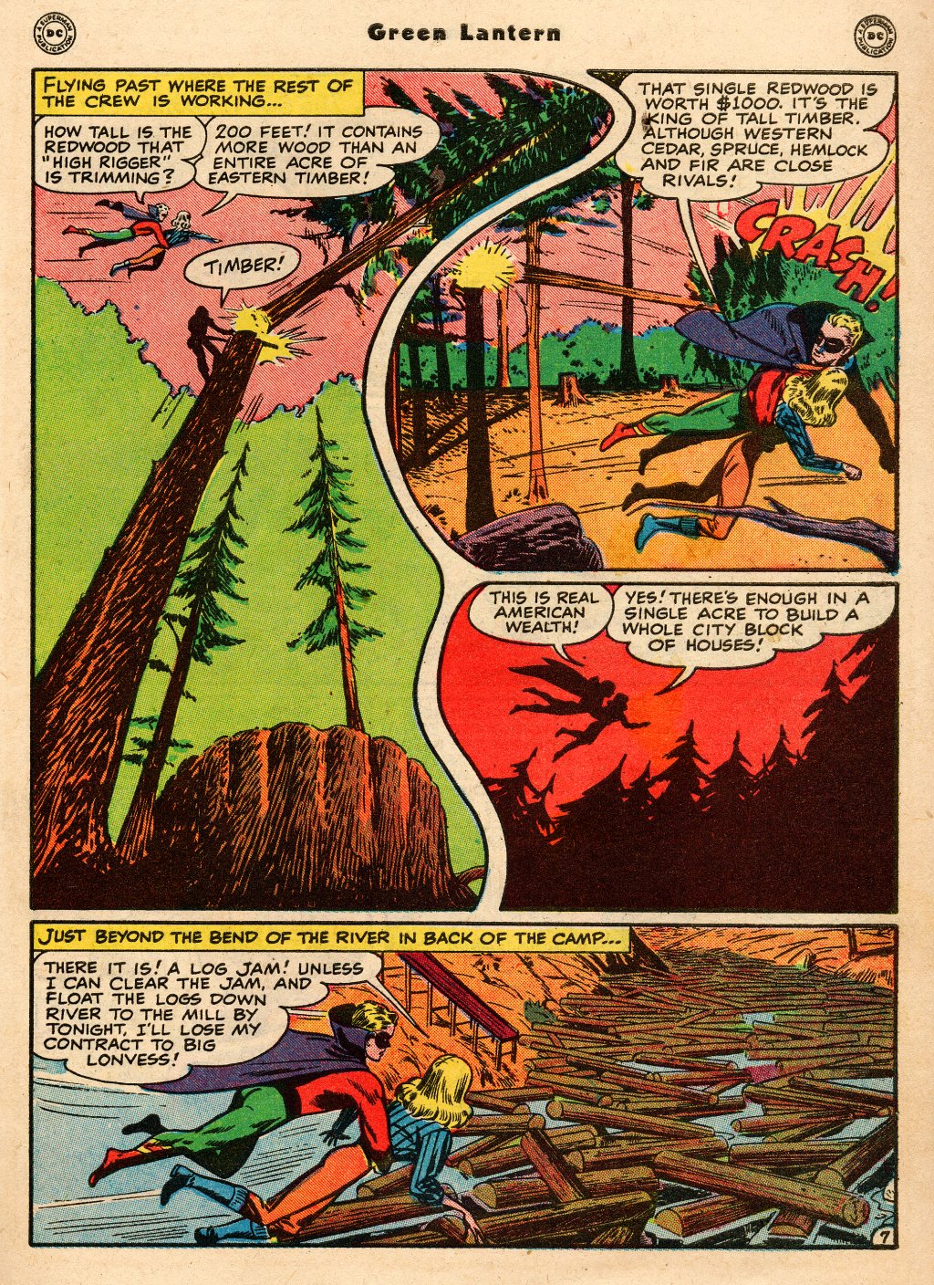Read online Green Lantern (1941) comic -  Issue #36 - 41