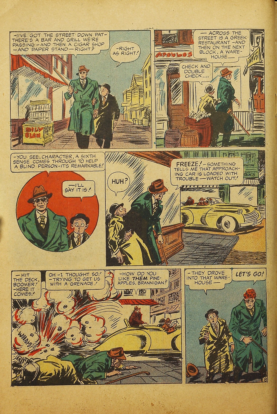 Read online Prize Comics comic -  Issue #63 - 10