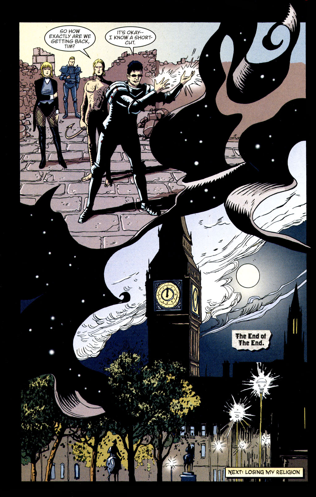 Read online Books of Magick: Life During Wartime comic -  Issue #12 - 23