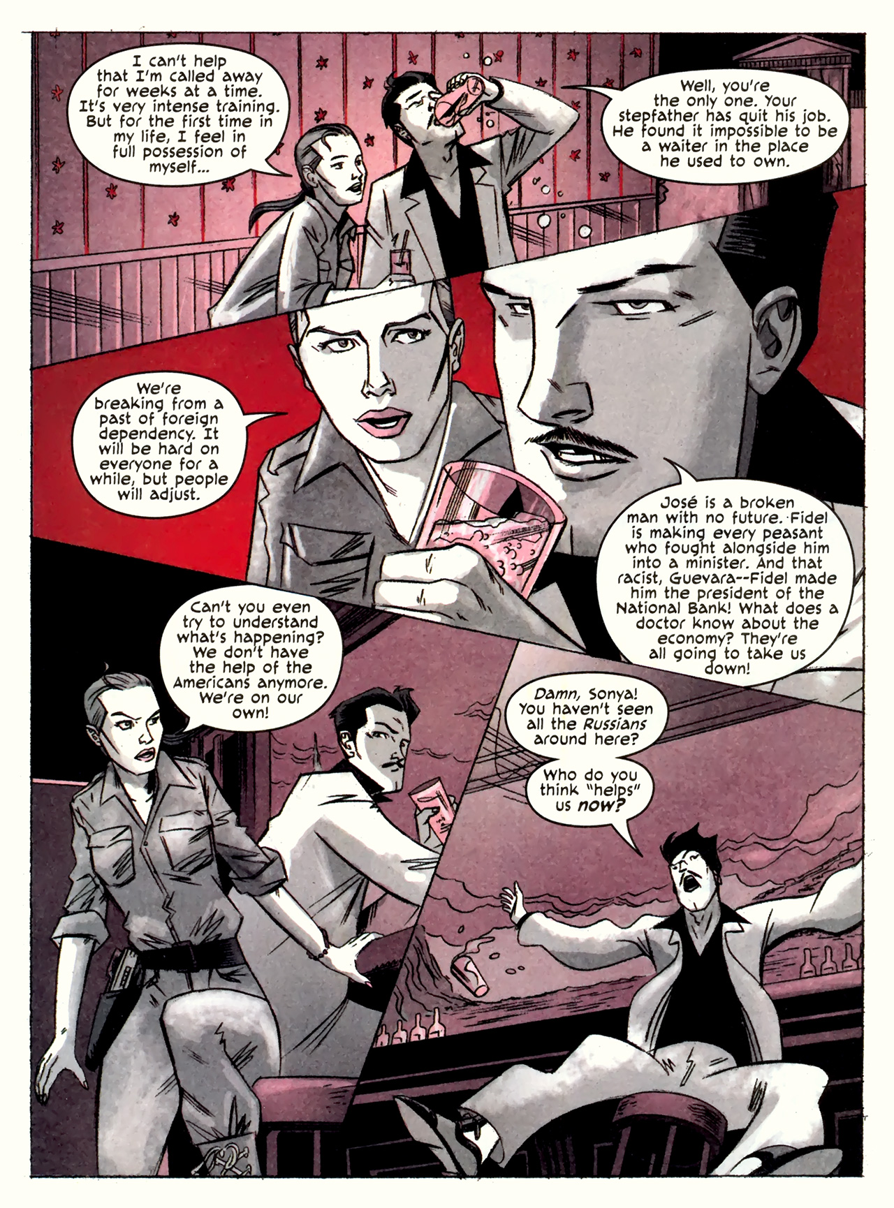 Read online Cuba: My Revolution comic -  Issue # TPB - 24