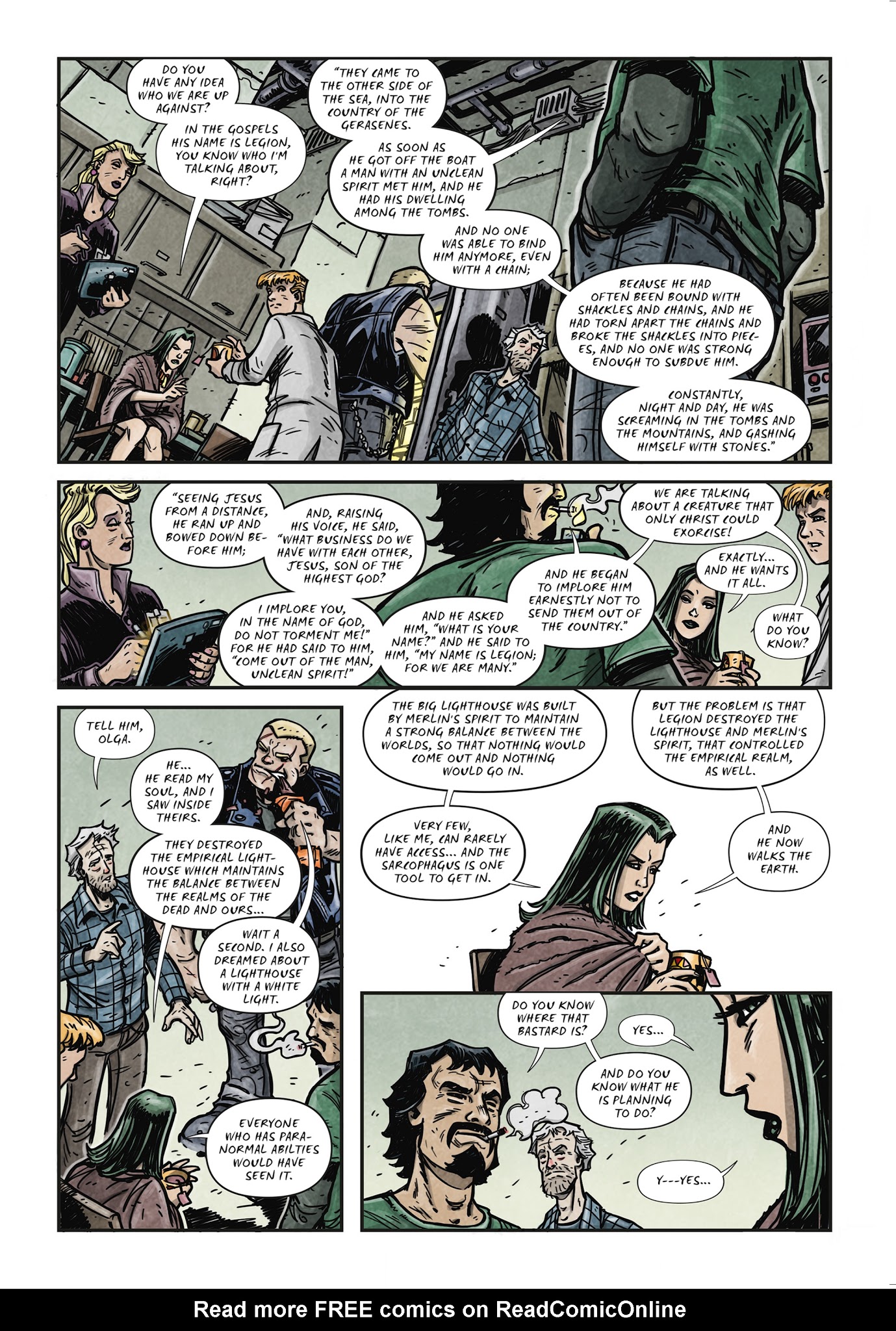 Read online Morning Star comic -  Issue #2 - 20