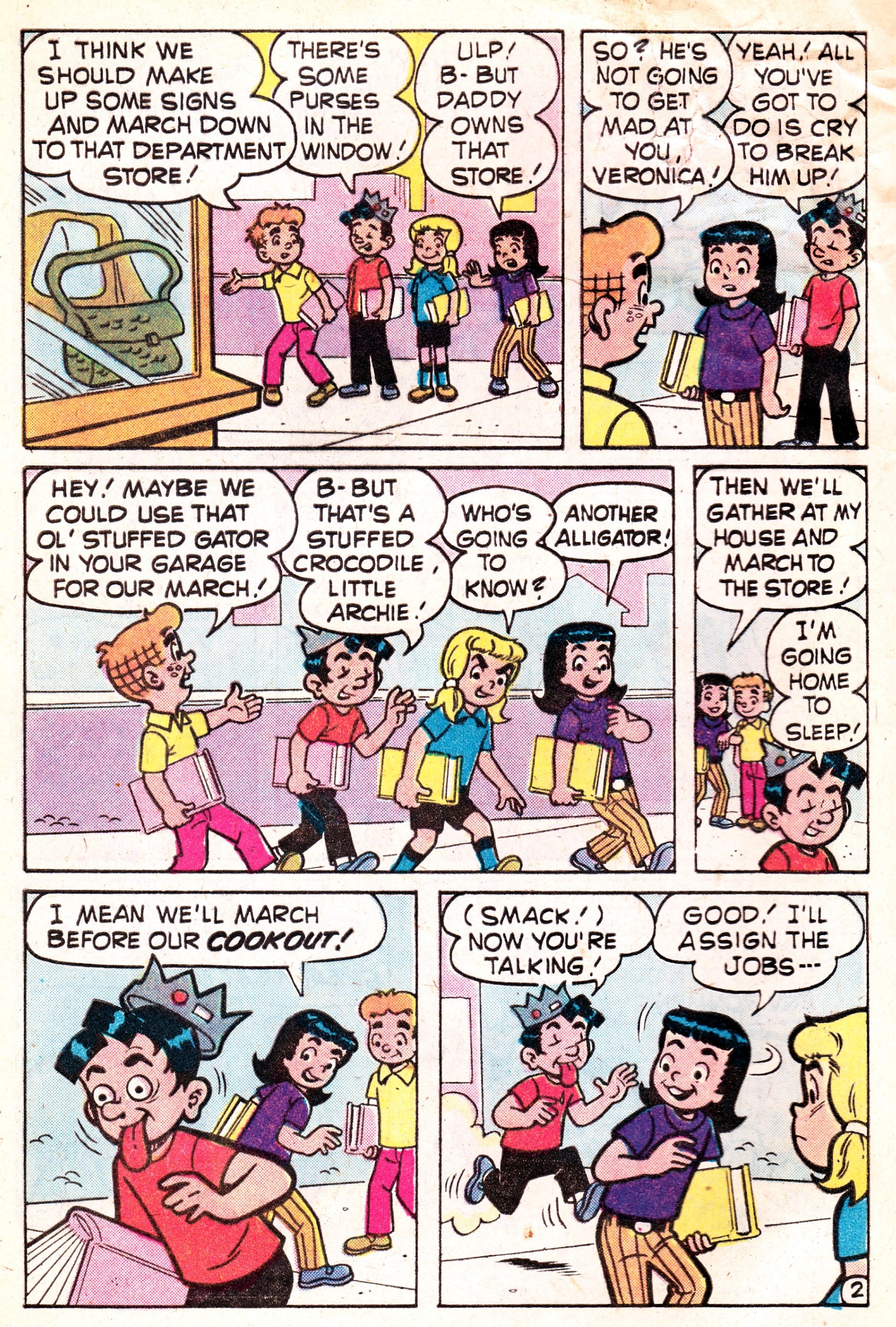 Read online The Adventures of Little Archie comic -  Issue #146 - 4