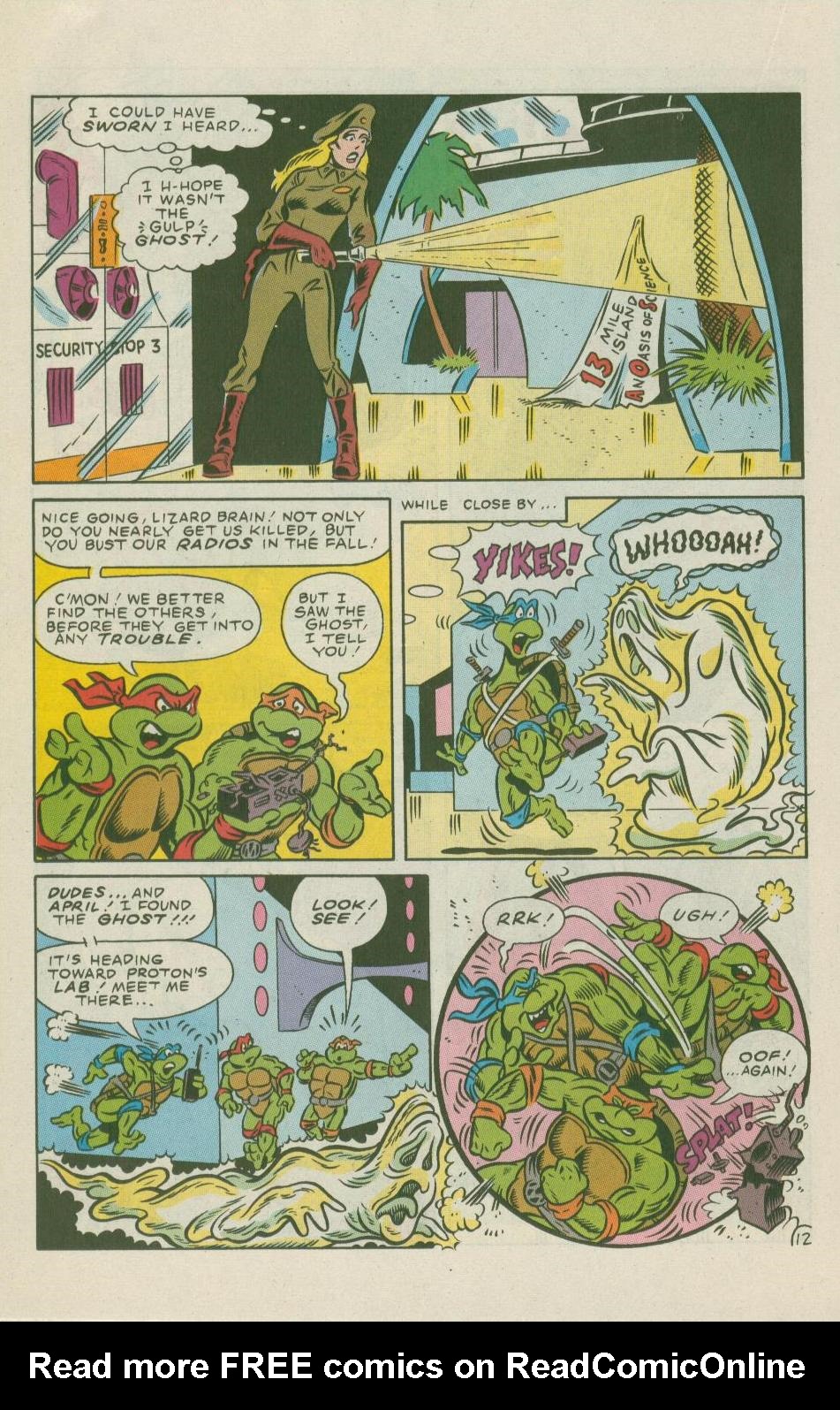 Teenage Mutant Ninja Turtles Adventures (1989) issue Special 2 - Page 48