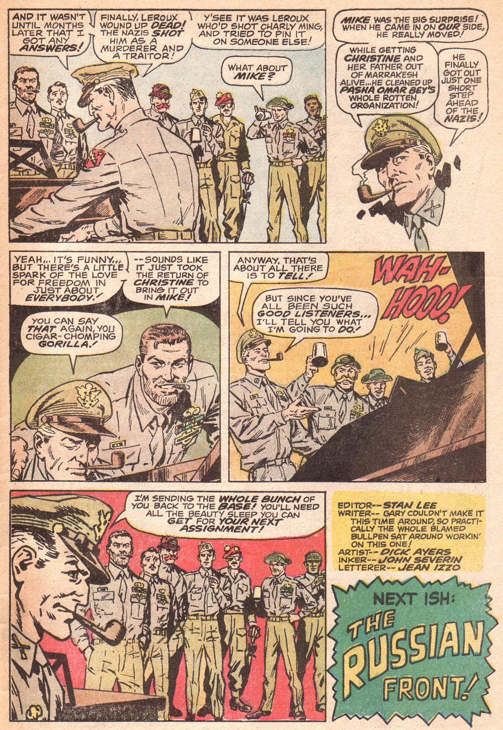 Read online Sgt. Fury comic -  Issue #72 - 33