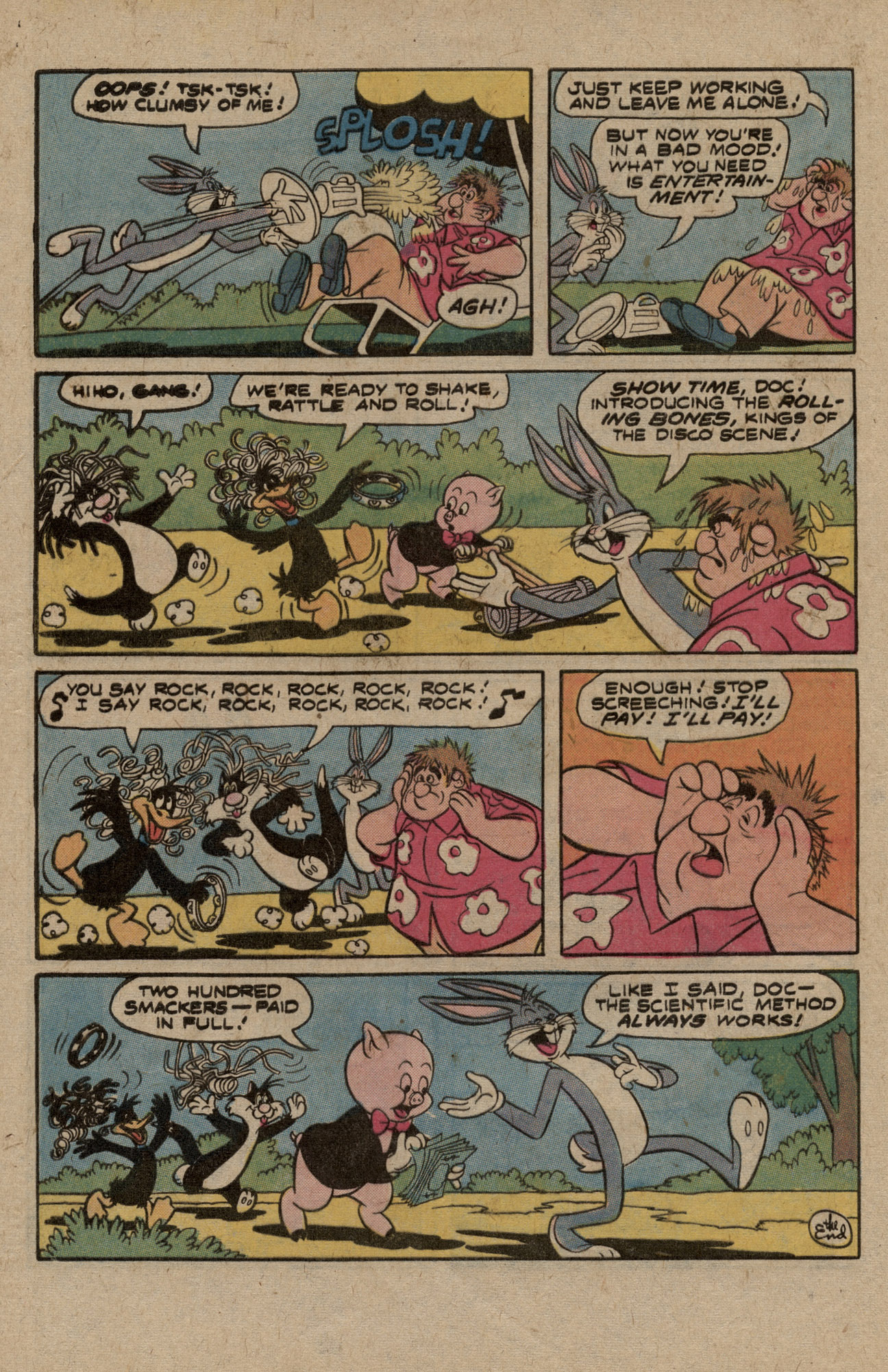 Read online Bugs Bunny comic -  Issue #188 - 32