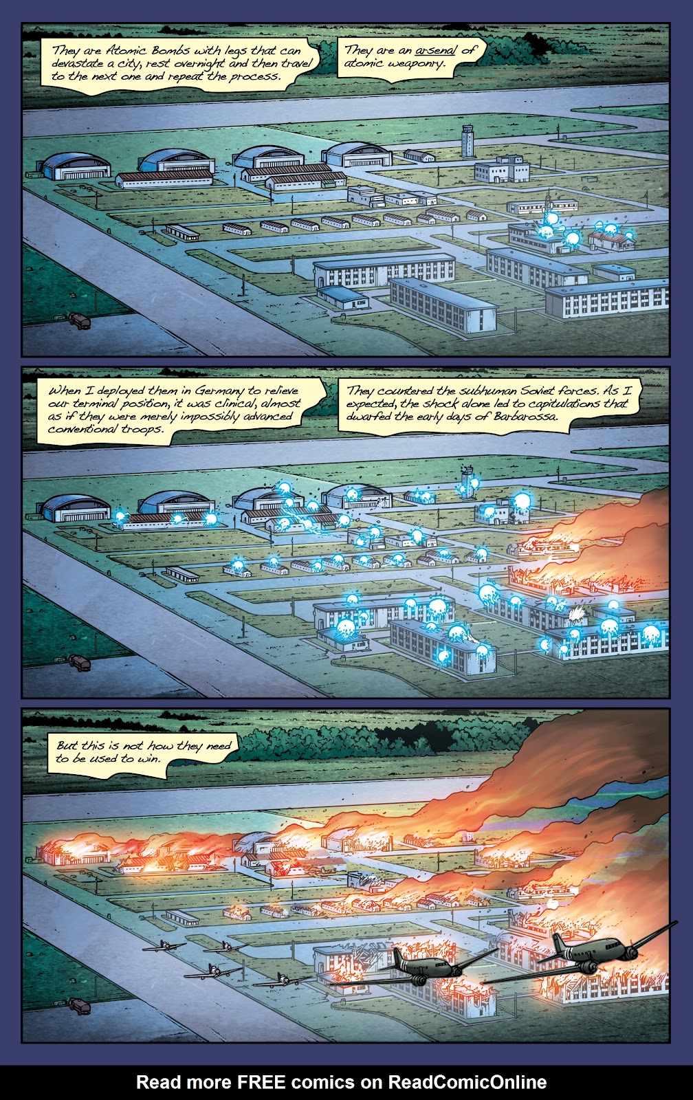 Uber: Invasion issue 1 - Page 9