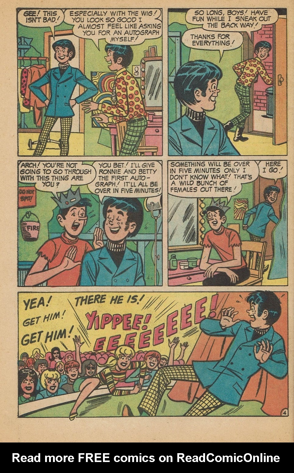 Read online Jughead (1965) comic -  Issue #160 - 32