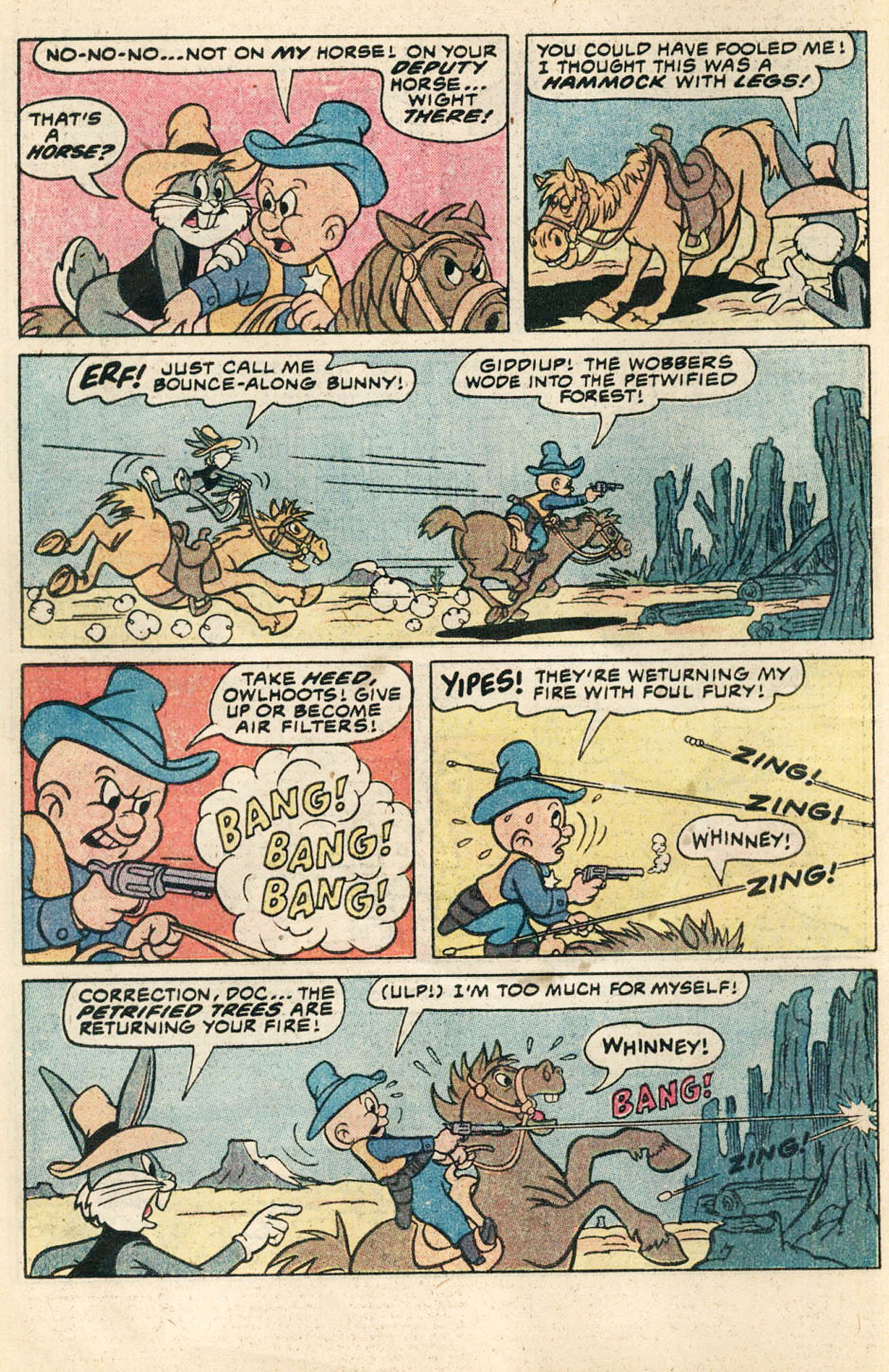 Read online Bugs Bunny comic -  Issue #224 - 6