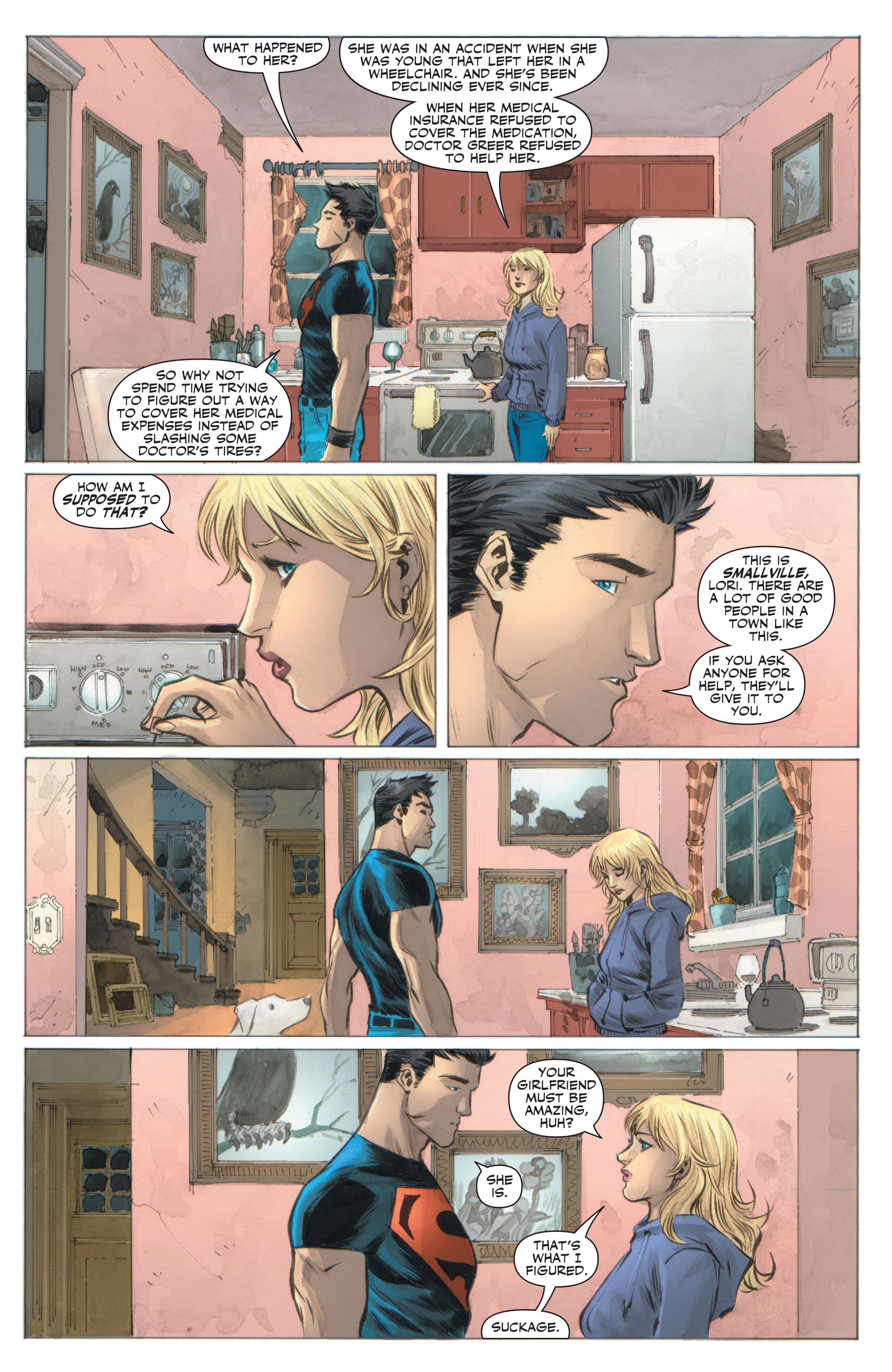Read online Adventure Comics (2009) comic -  Issue #5 - 28