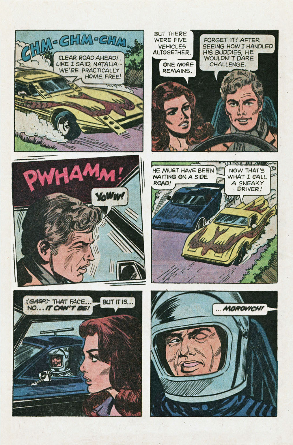 Read online Condorman comic -  Issue #2 - 4