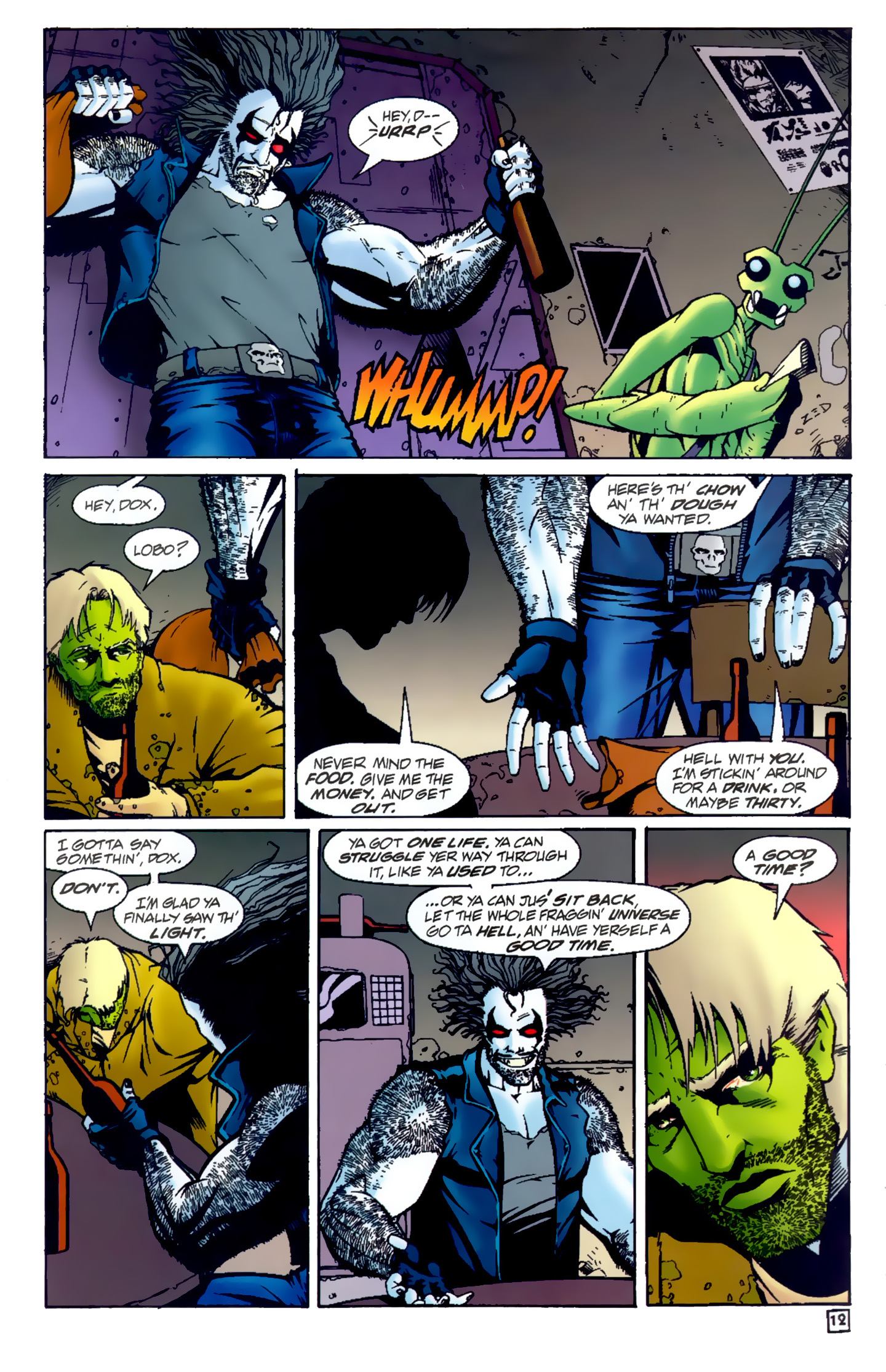 Read online R.E.B.E.L.S. '94 comic -  Issue #6 - 13