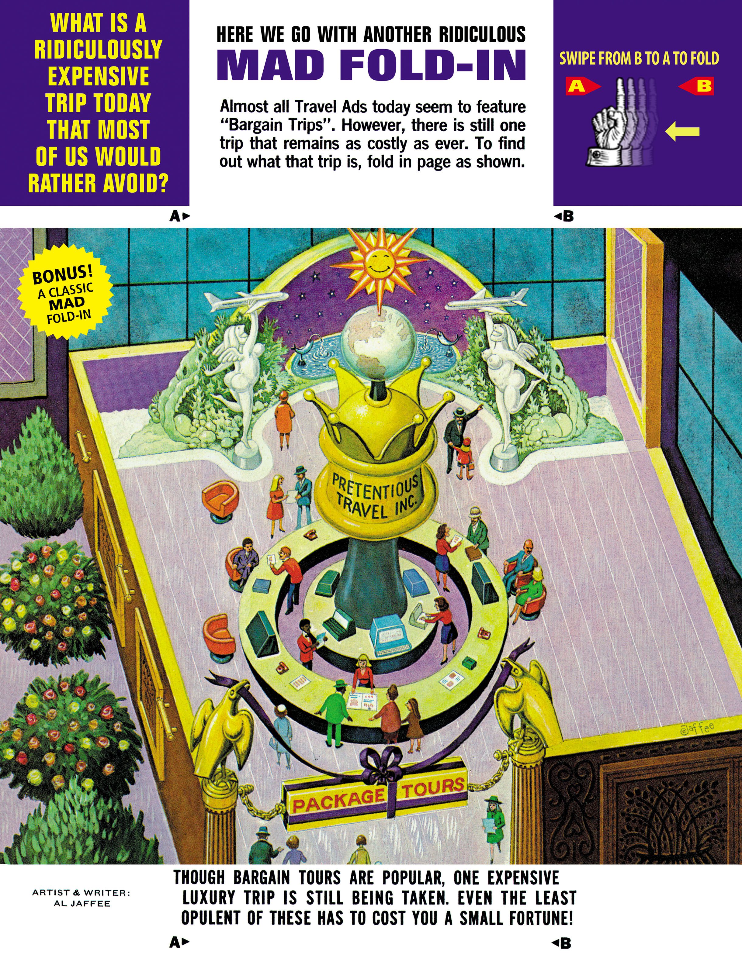 Read online MAD comic -  Issue #540 - 63