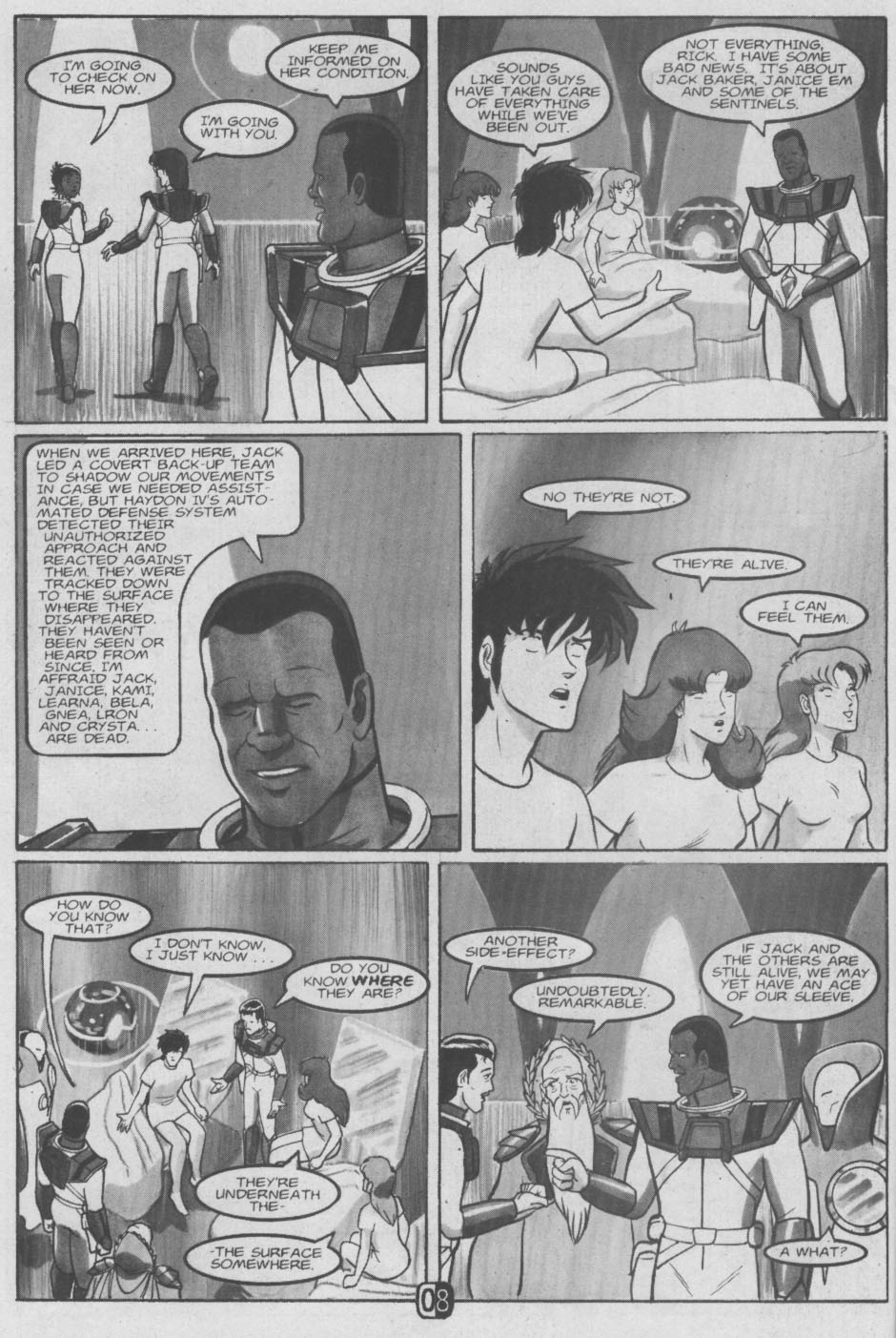 Read online Robotech II: The Sentinels comic -  Issue #3 - 12
