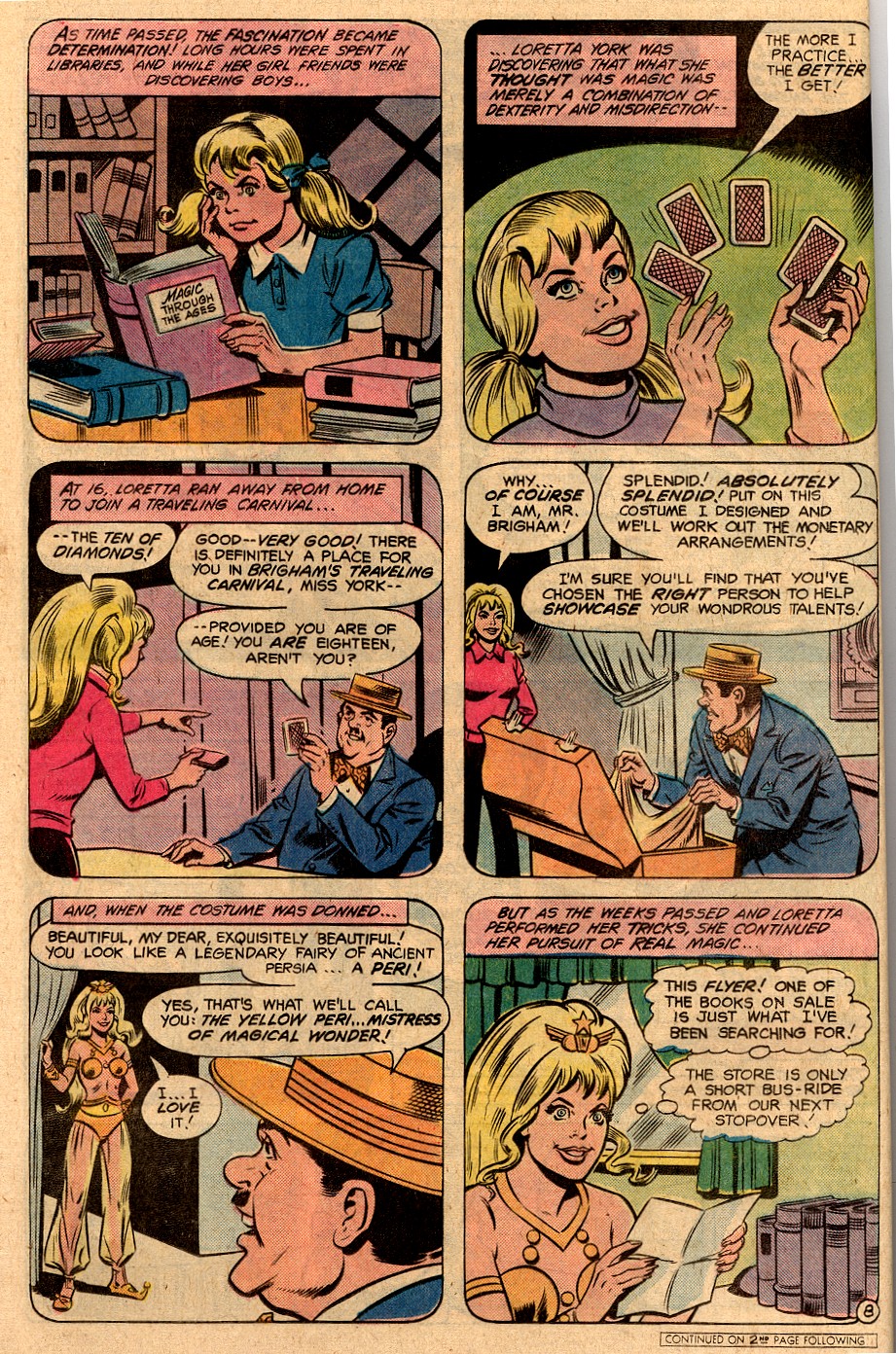 The New Adventures of Superboy 34 Page 11