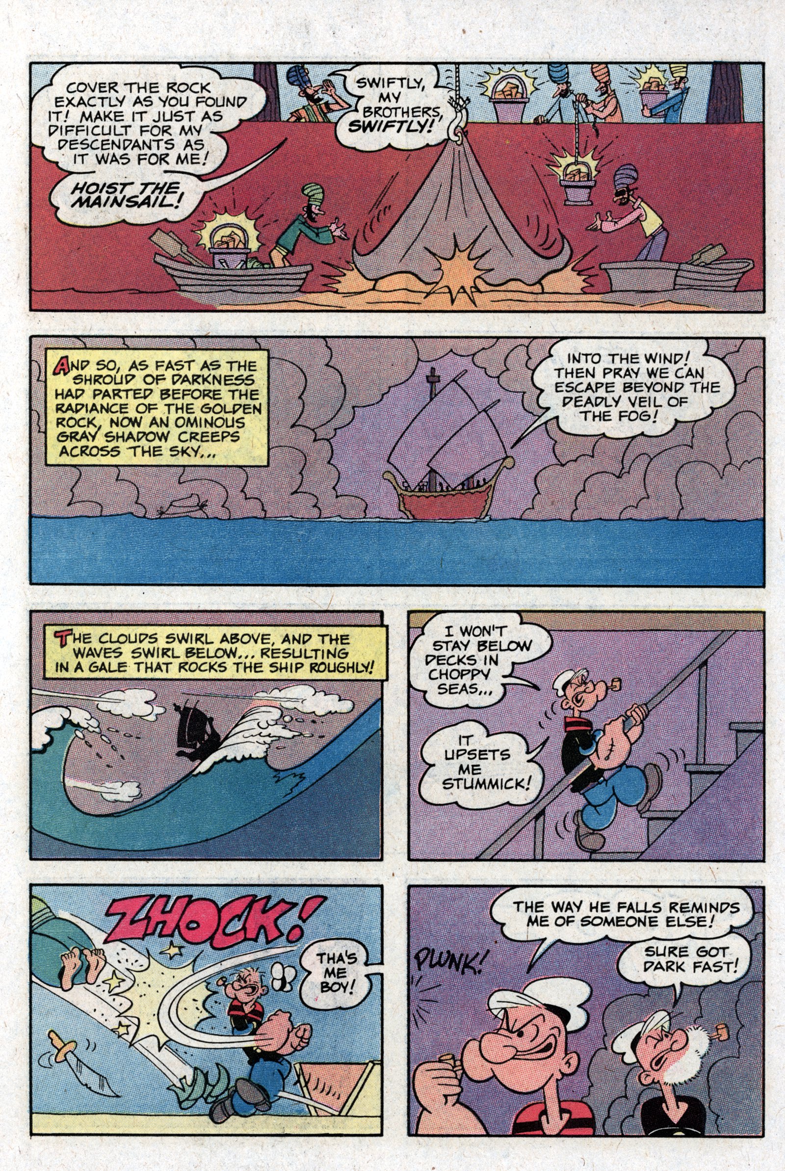 Read online Popeye (1948) comic -  Issue #166 - 15