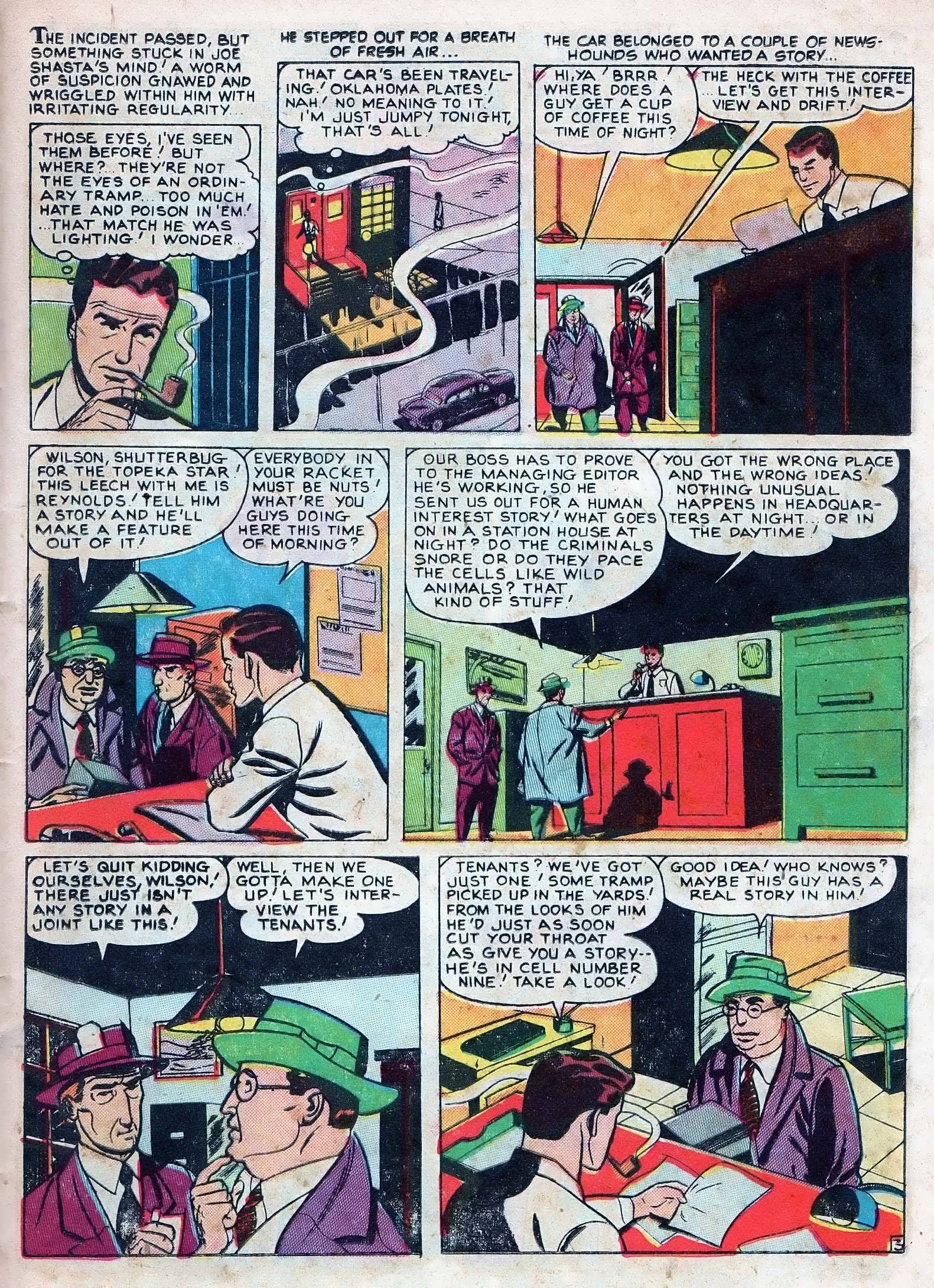 Read online Crime Must Lose comic -  Issue #10 - 25