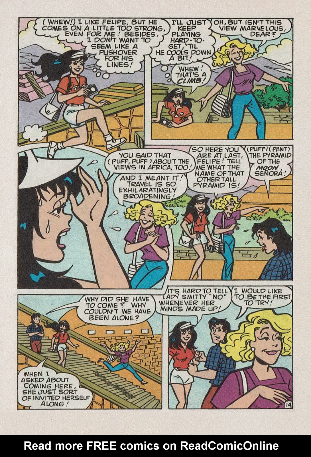Archie's Pals 'n' Gals Double Digest Magazine issue 96 - Page 84