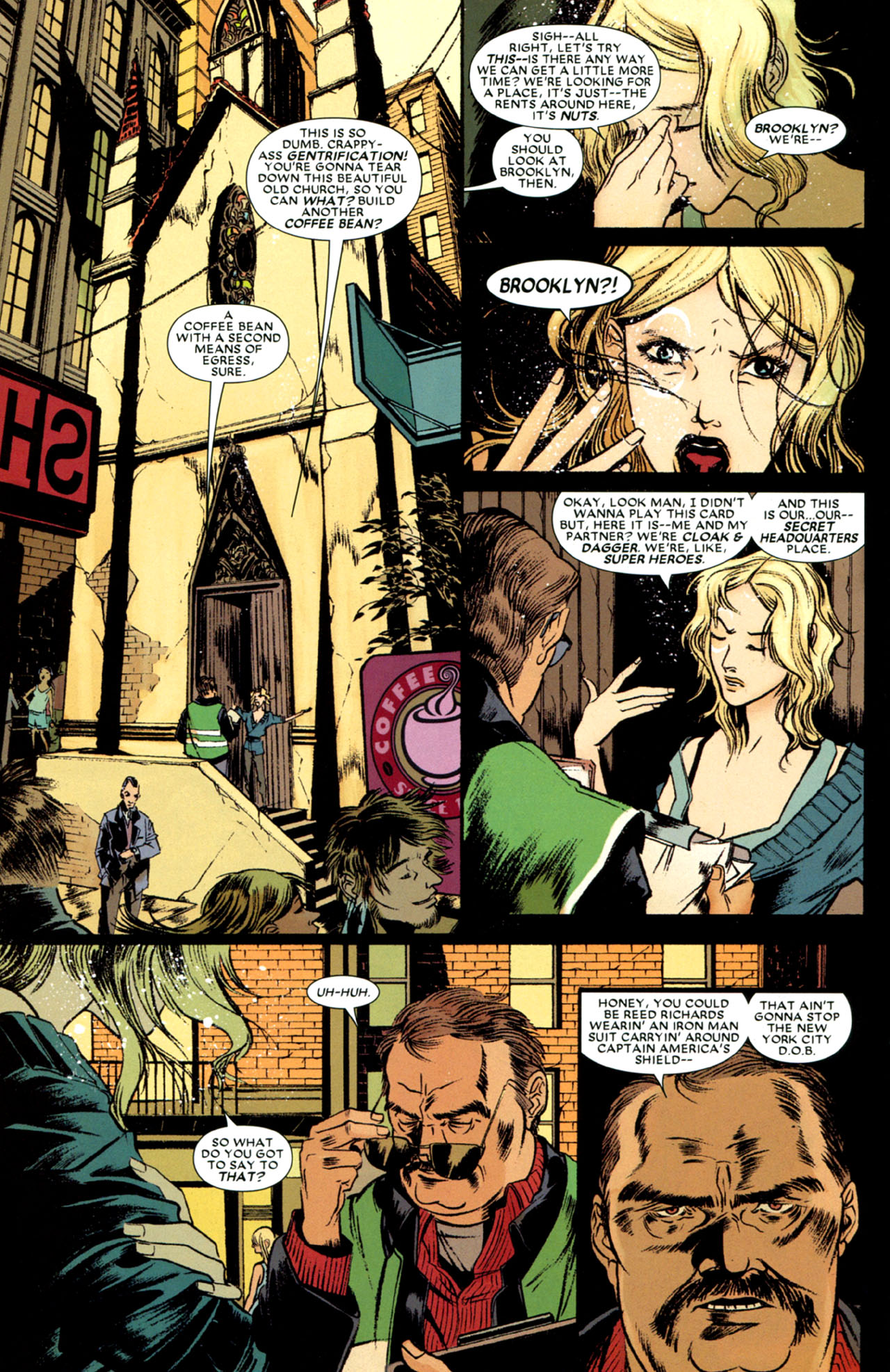 Read online Spider-Island: Cloak & Dagger comic -  Issue #1 - 8