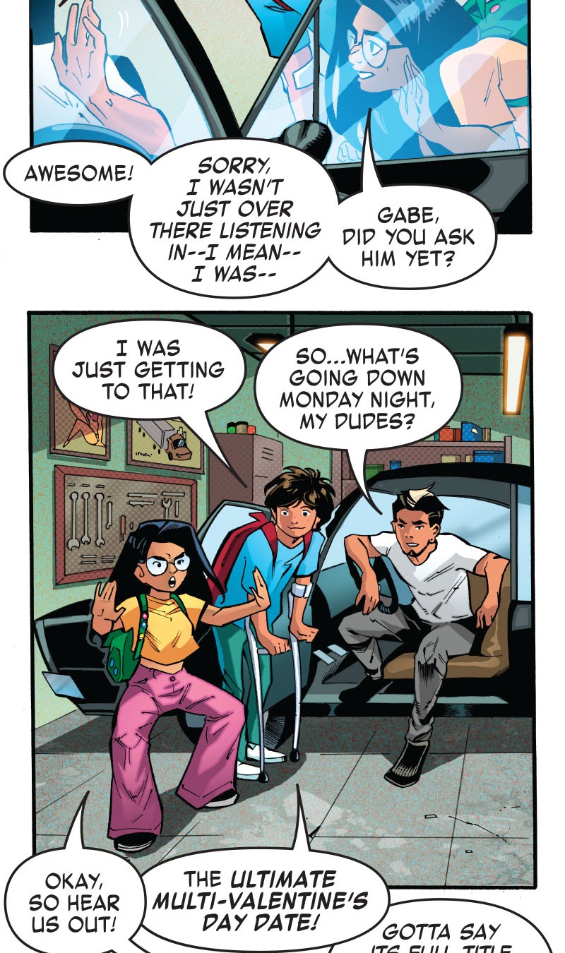 Read online Mighty Marvel Holiday Special - Ghost Ridin' to Love Infinity Comic comic -  Issue #1 - 5