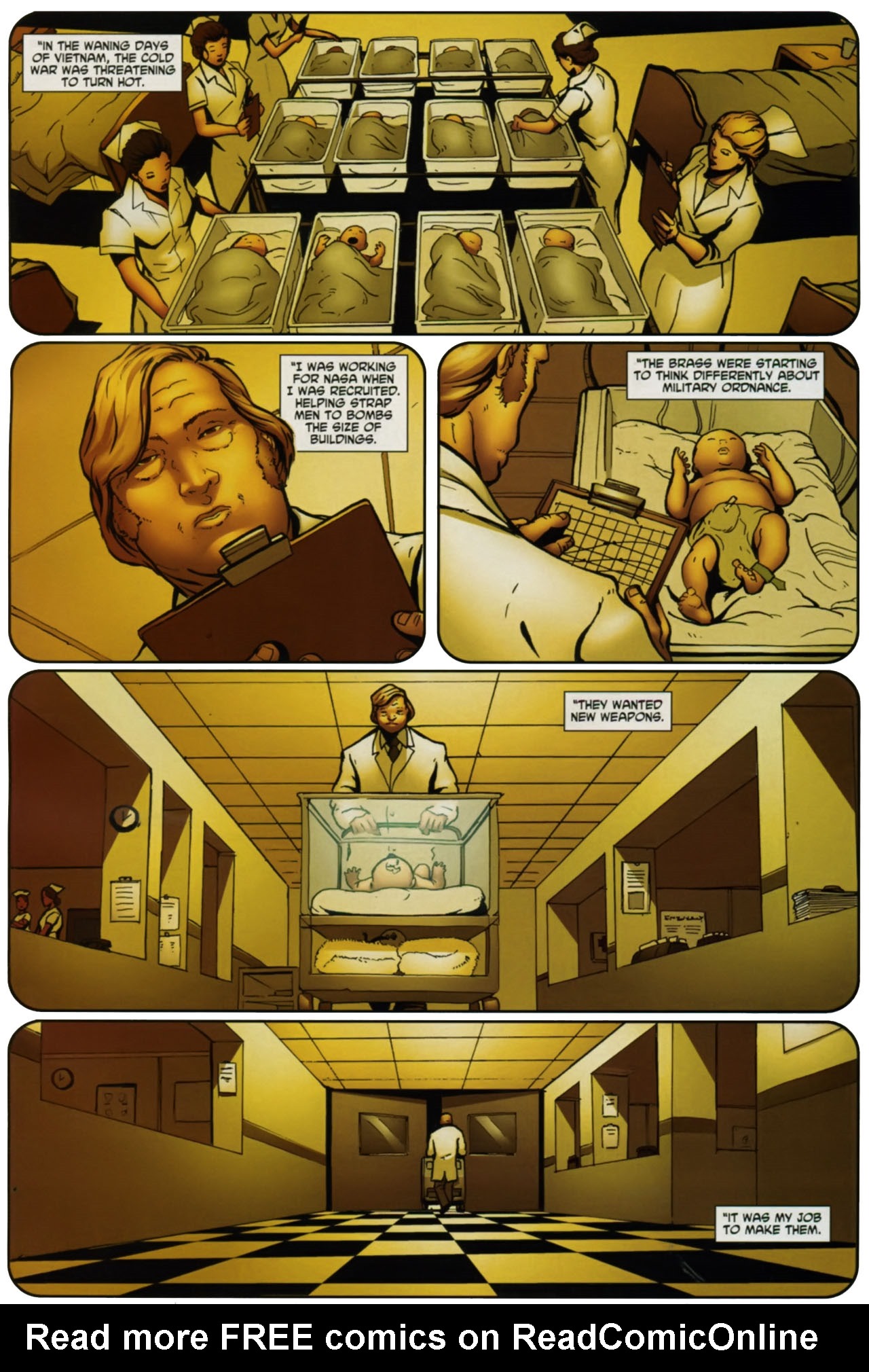 Read online The Highwaymen comic -  Issue #3 - 14