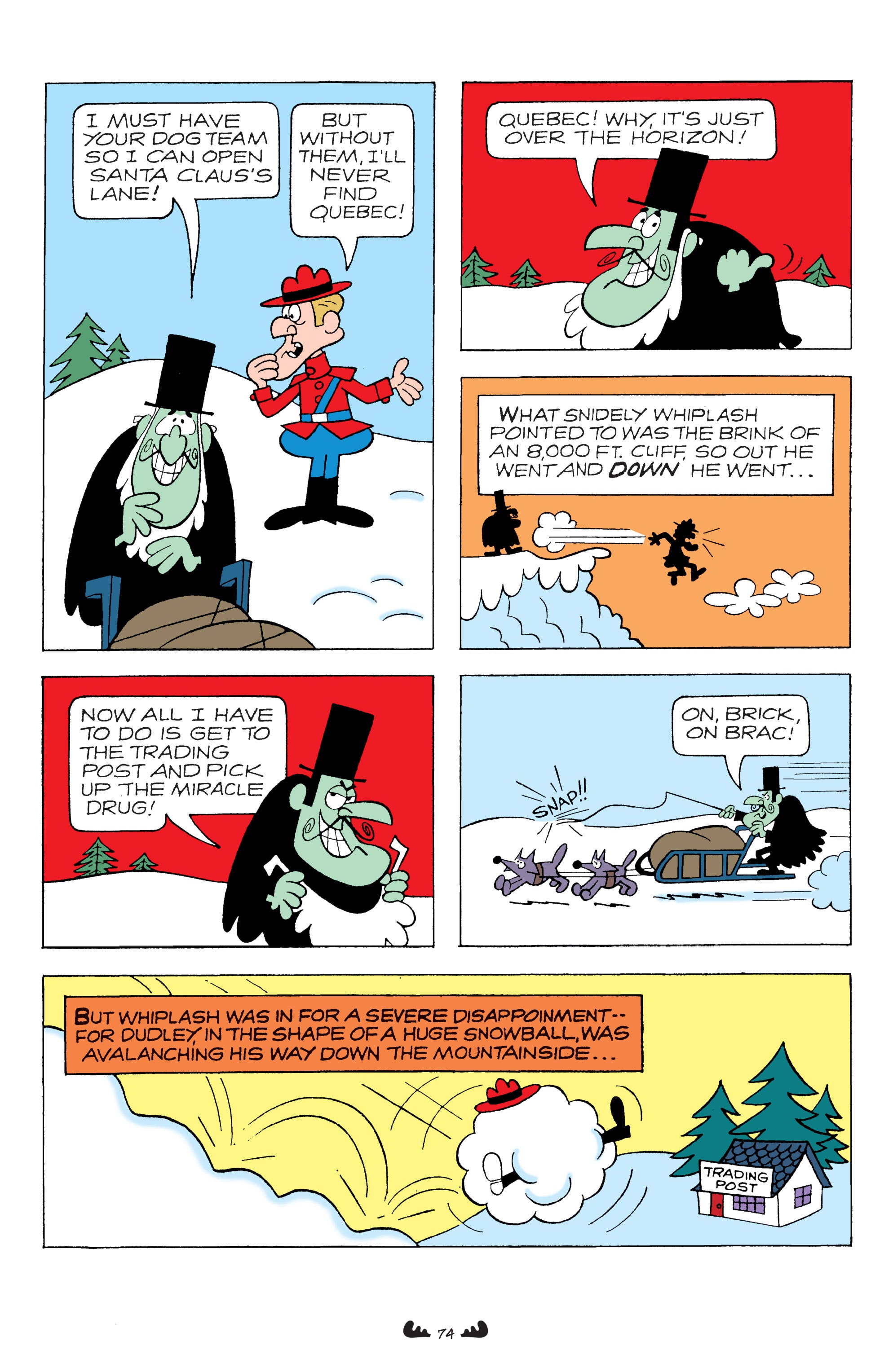 Read online Rocky & Bullwinkle Classics comic -  Issue # TPB 2 - 75