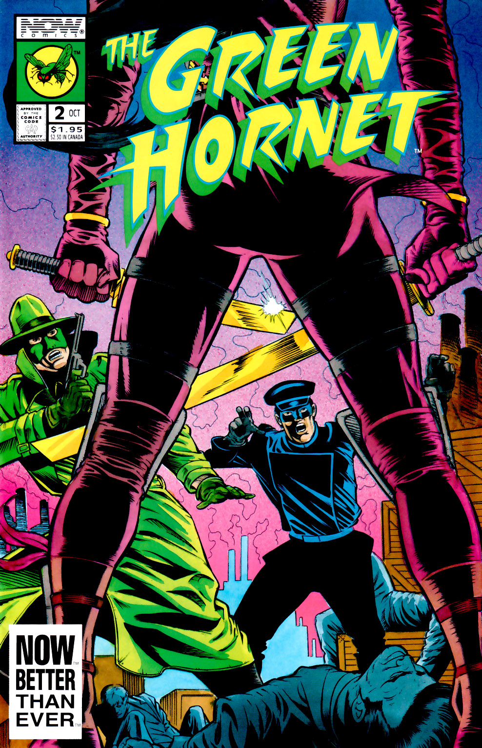 Read online The Green Hornet (1991) comic -  Issue #2 - 1