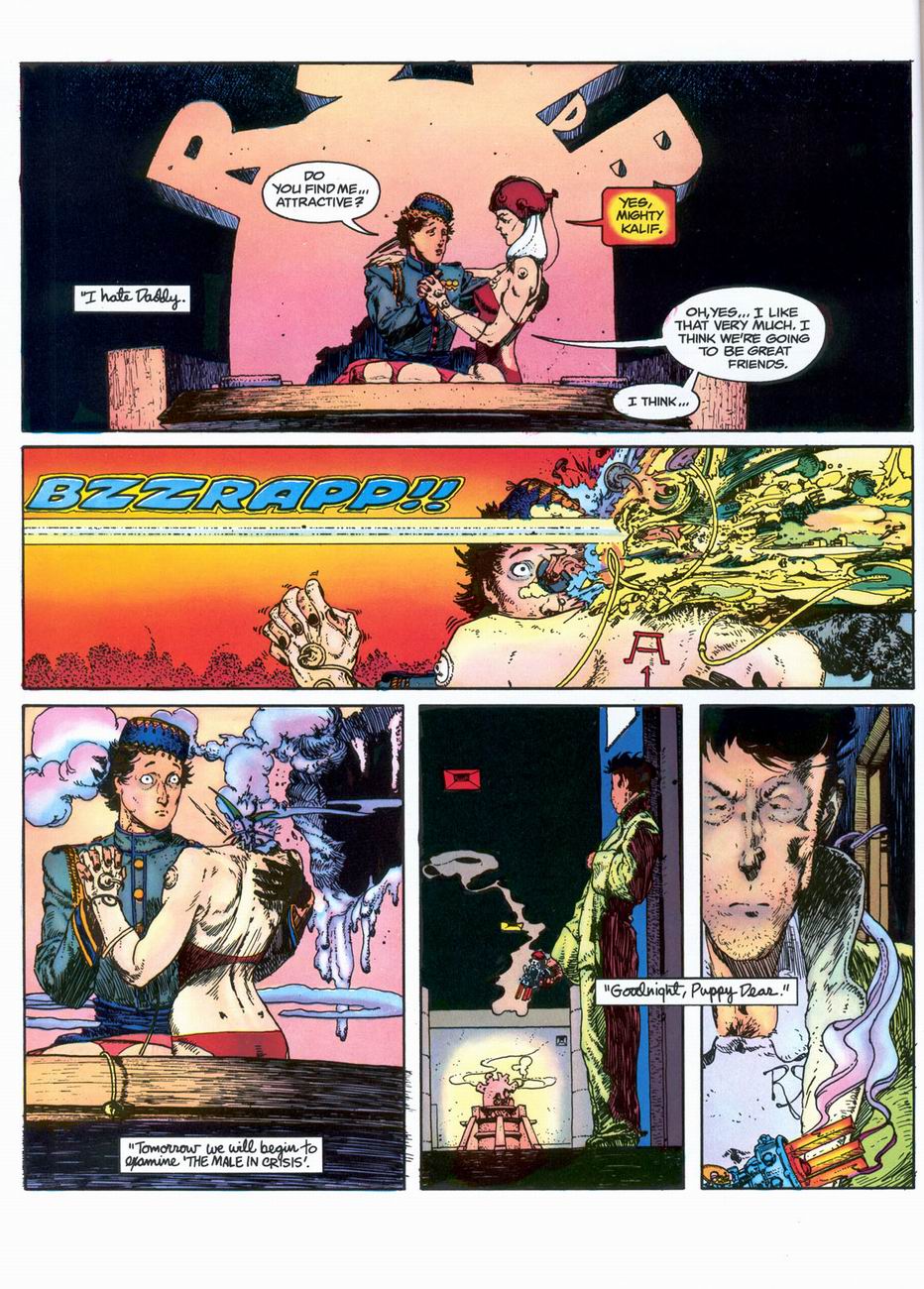 Marvel Graphic Novel issue 13 - Starstruck - Page 13