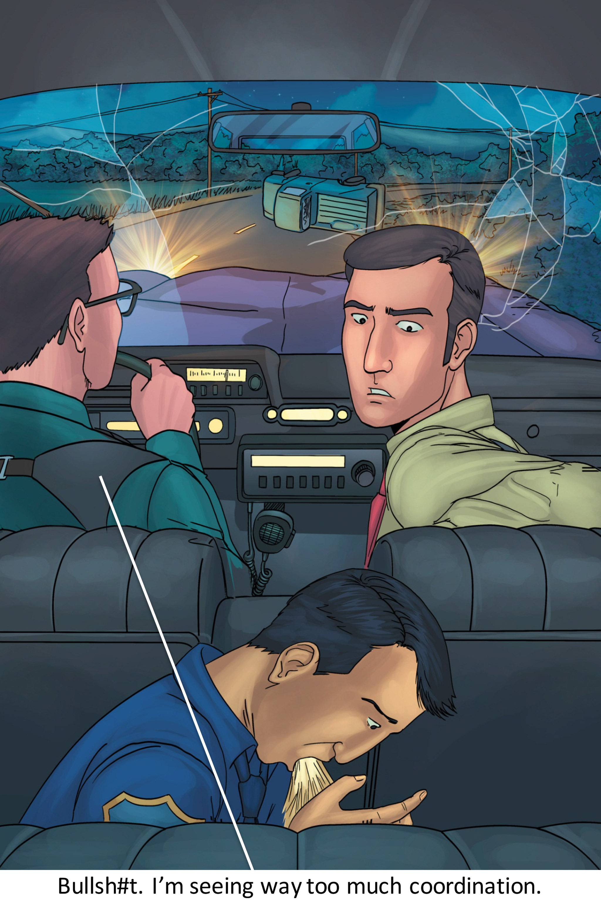 Read online Z-Men comic -  Issue #5 - 59