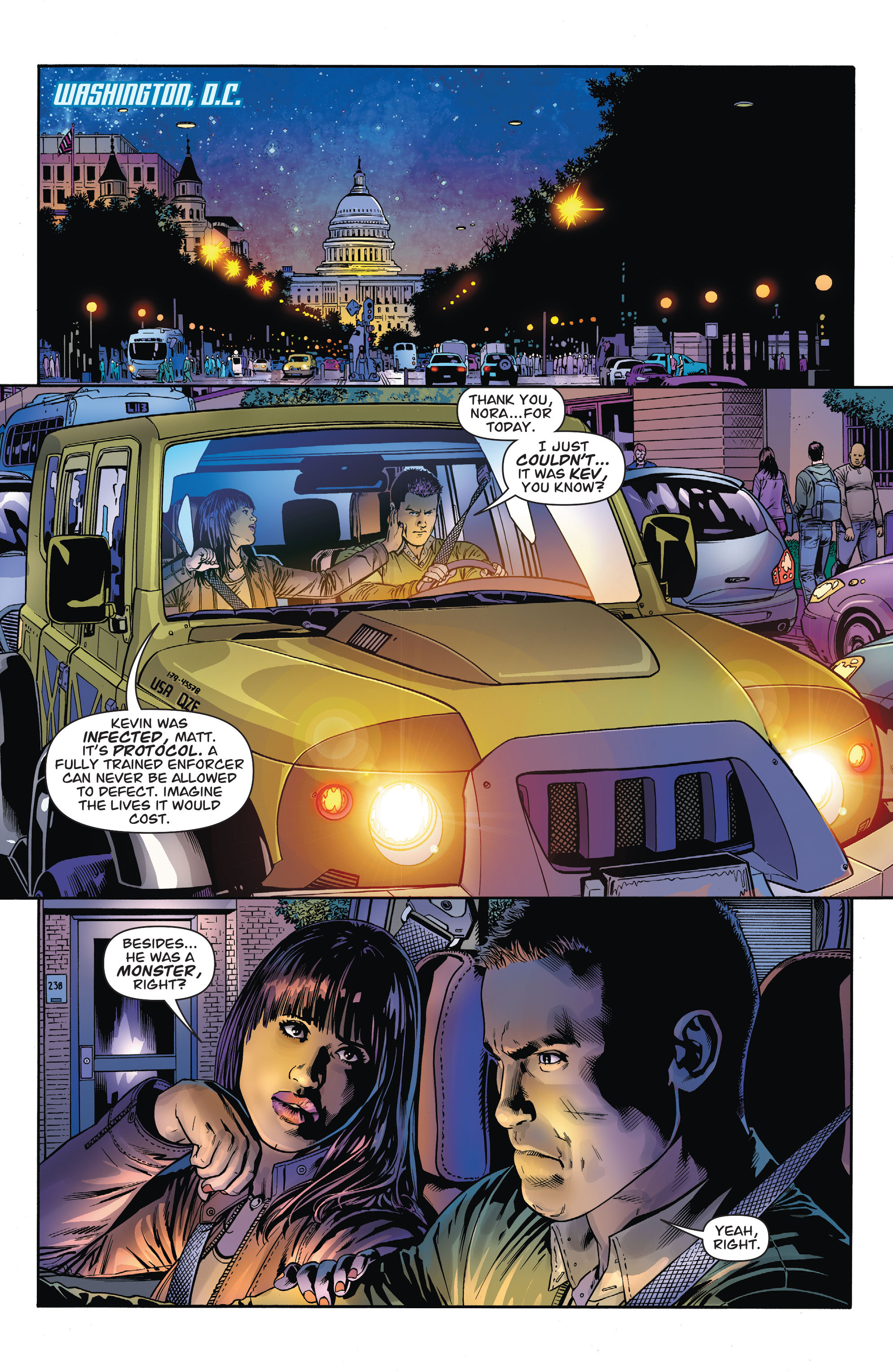 Read online Quarantine Zone comic -  Issue # TPB (Part 1) - 31