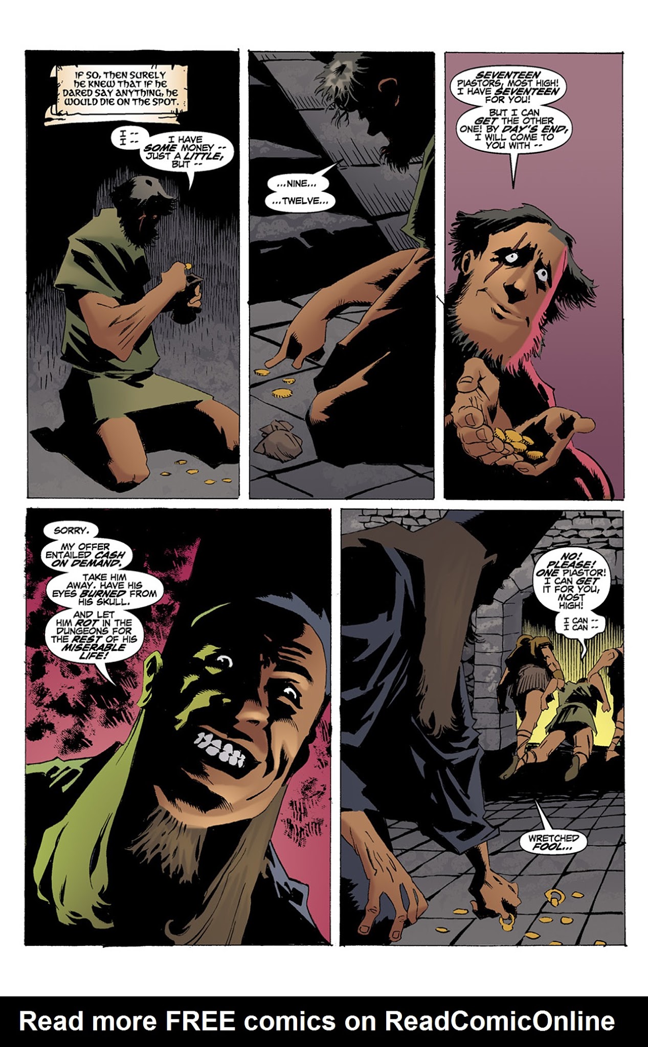 Read online Conan: The Book of Thoth comic -  Issue #3 - 38