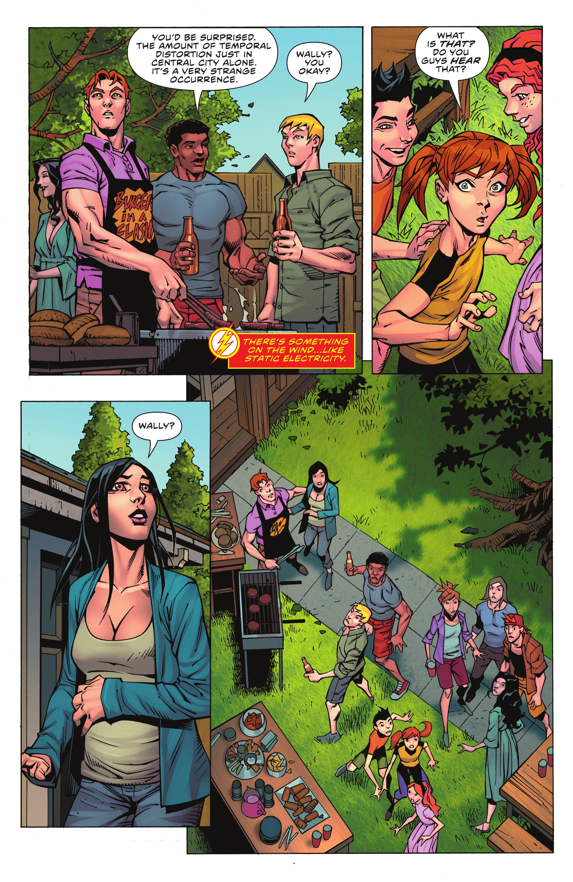 Read online The Flash One-Minute War: Start The Clock comic -  Issue # TPB - 7