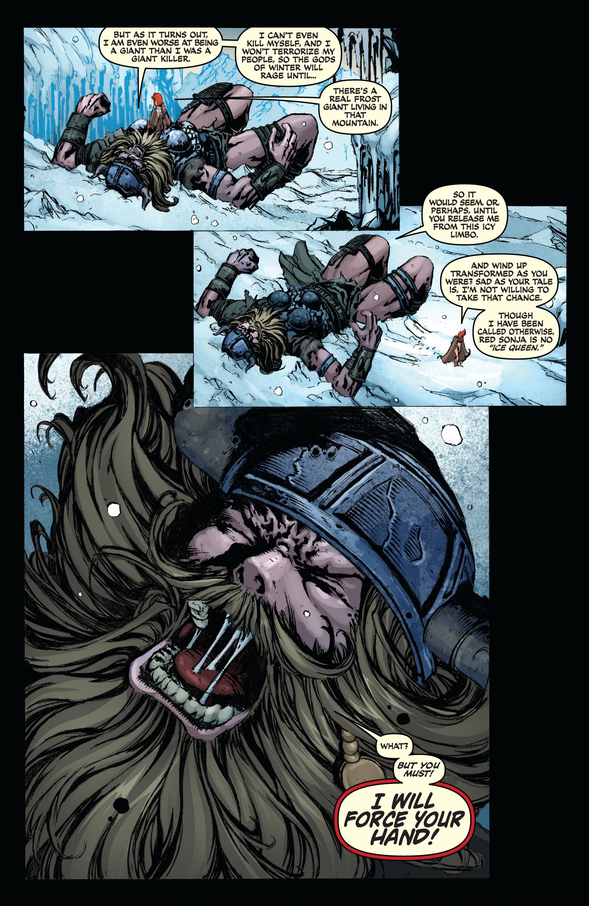 Read online Red Sonja Omnibus comic -  Issue # TPB 3 (Part 4) - 96
