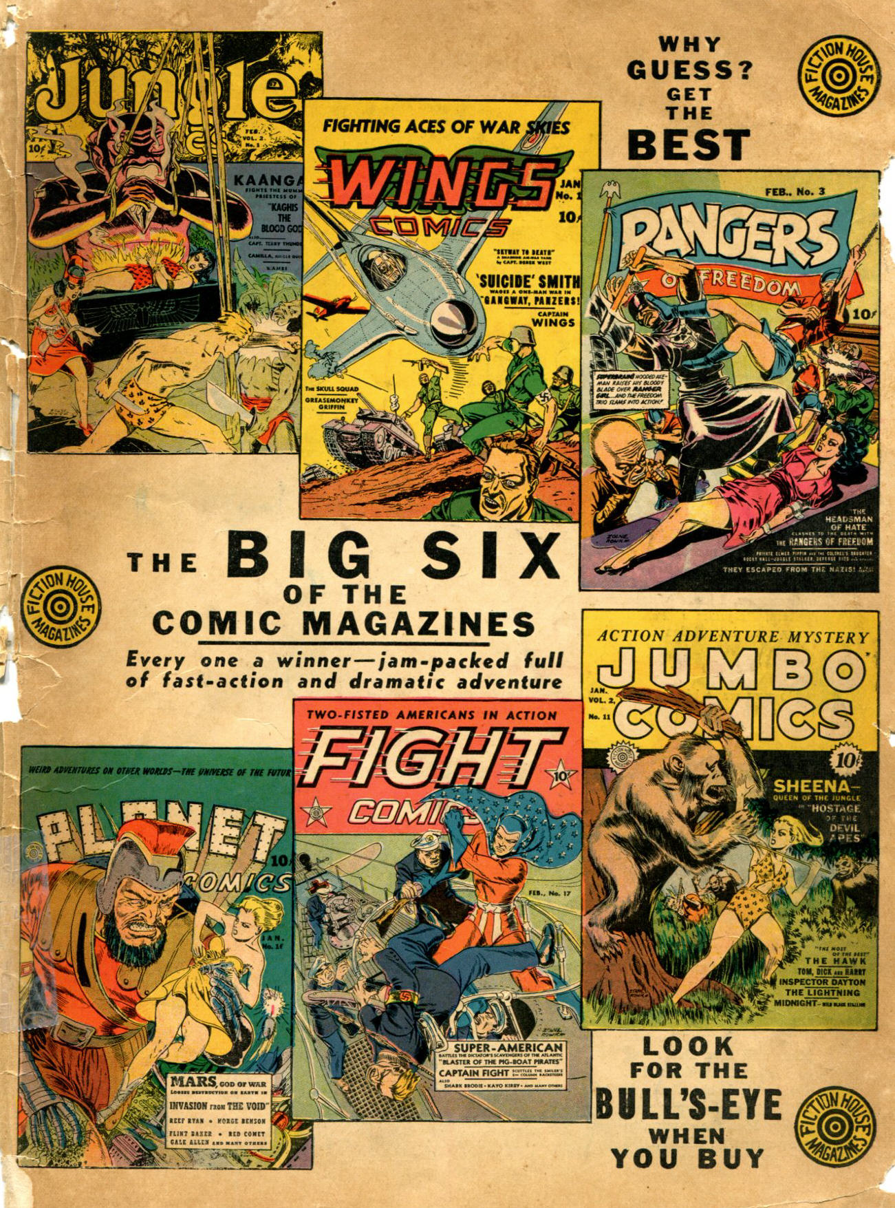 Read online Jumbo Comics comic -  Issue #35 - 68