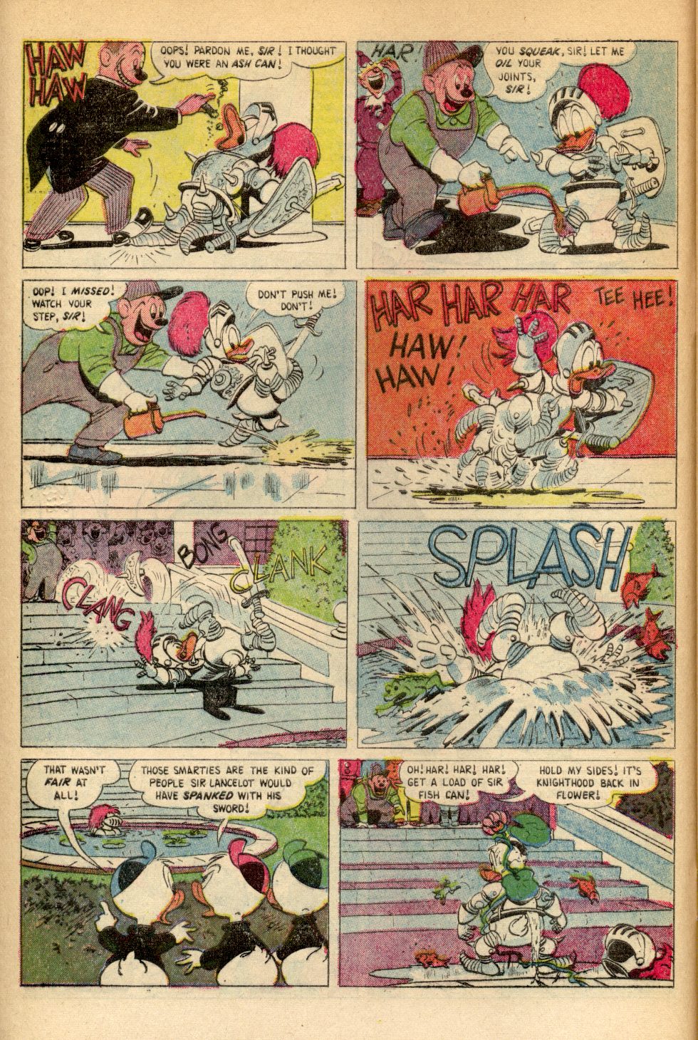 Read online Walt Disney's Donald Duck (1952) comic -  Issue #135 - 8