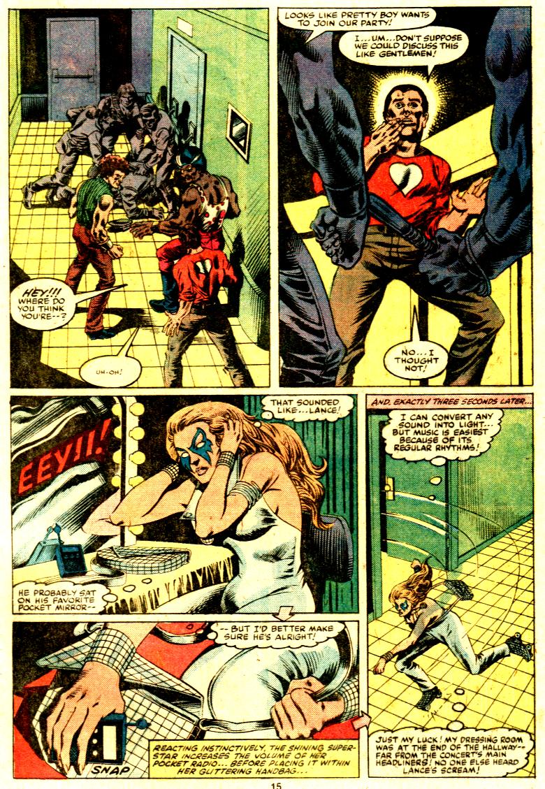 Read online Dazzler (1981) comic -  Issue #3 - 12