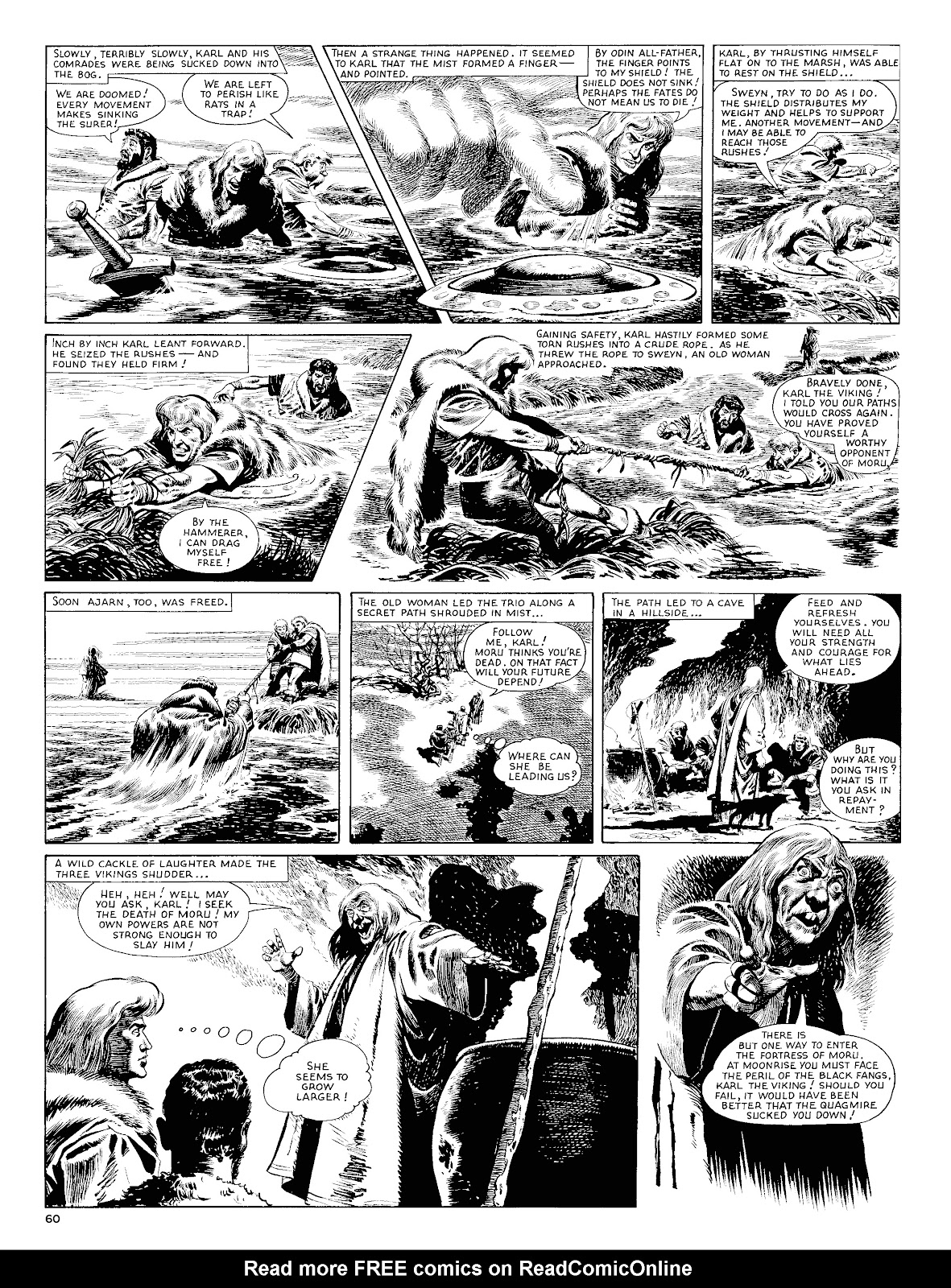 Karl the Viking: The Sword of Eingar issue TPB 2 (Part 1) - Page 62
