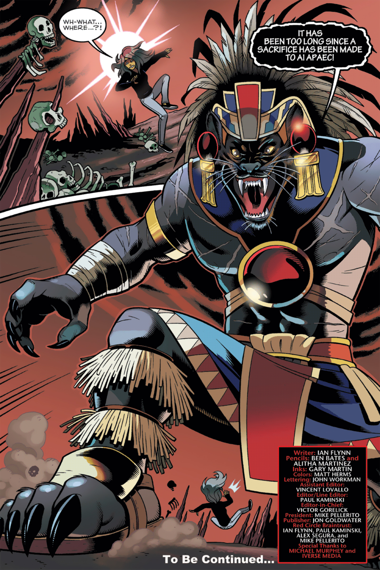 Read online New Crusaders: Rise Of The Heroes comic -  Issue #3 - Act I - 7