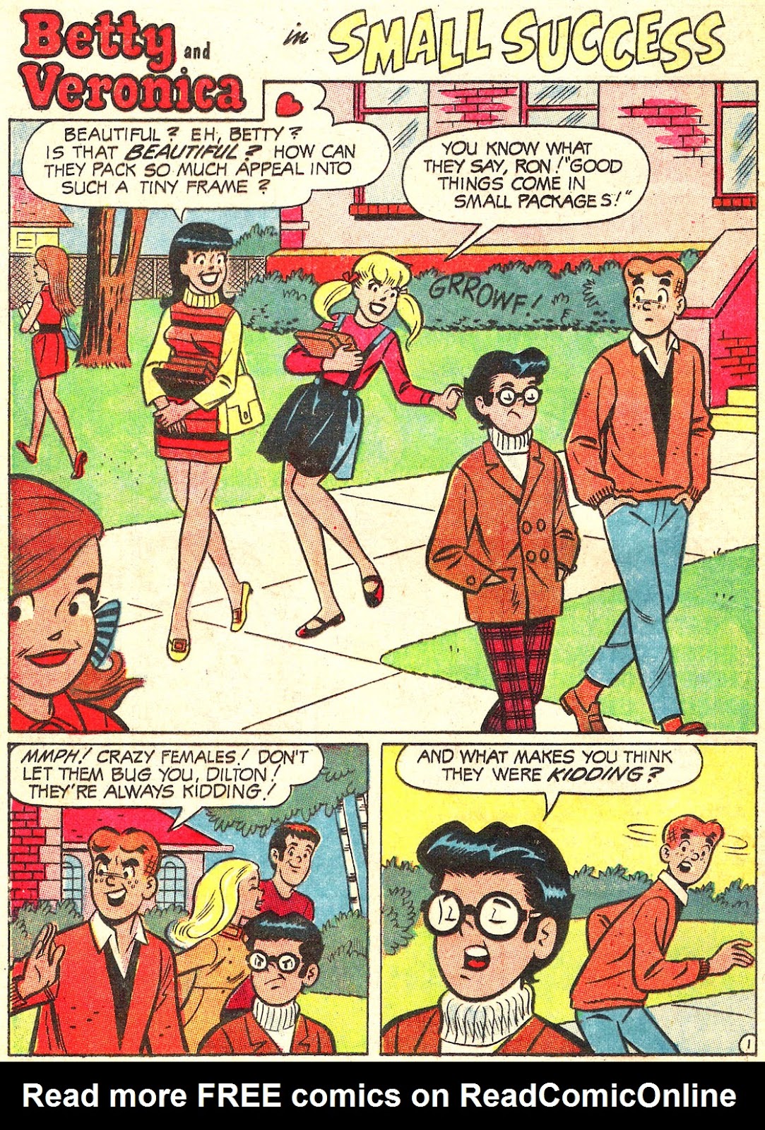 Archie's Girls Betty and Veronica issue 151 - Page 20