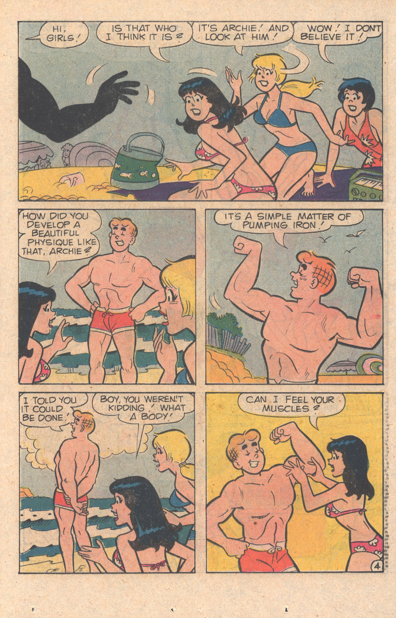 Read online Life With Archie (1958) comic -  Issue #217 - 23