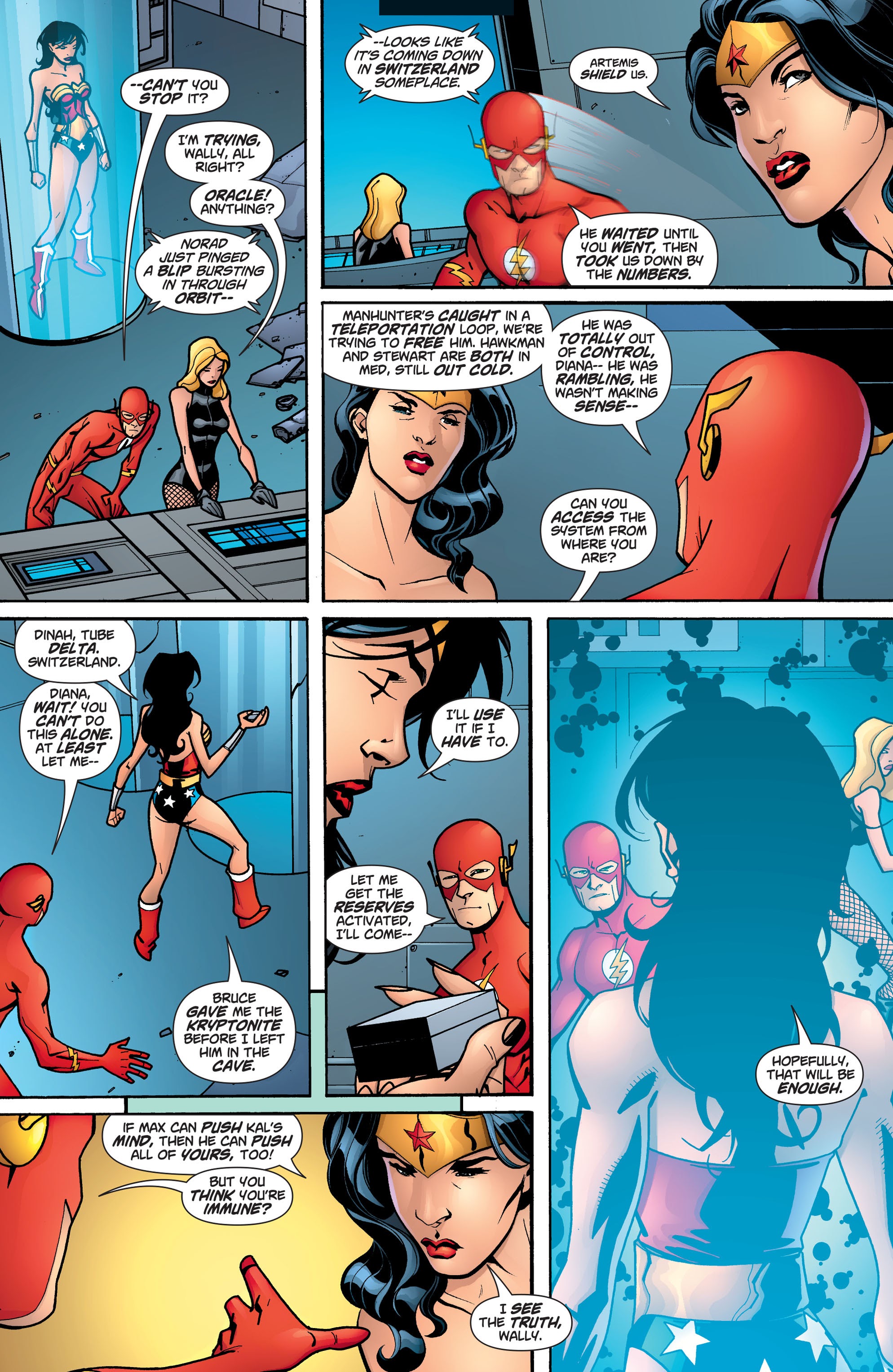 Read online Infinite Crisis Omnibus (2020 Edition) comic -  Issue # TPB (Part 3) - 4