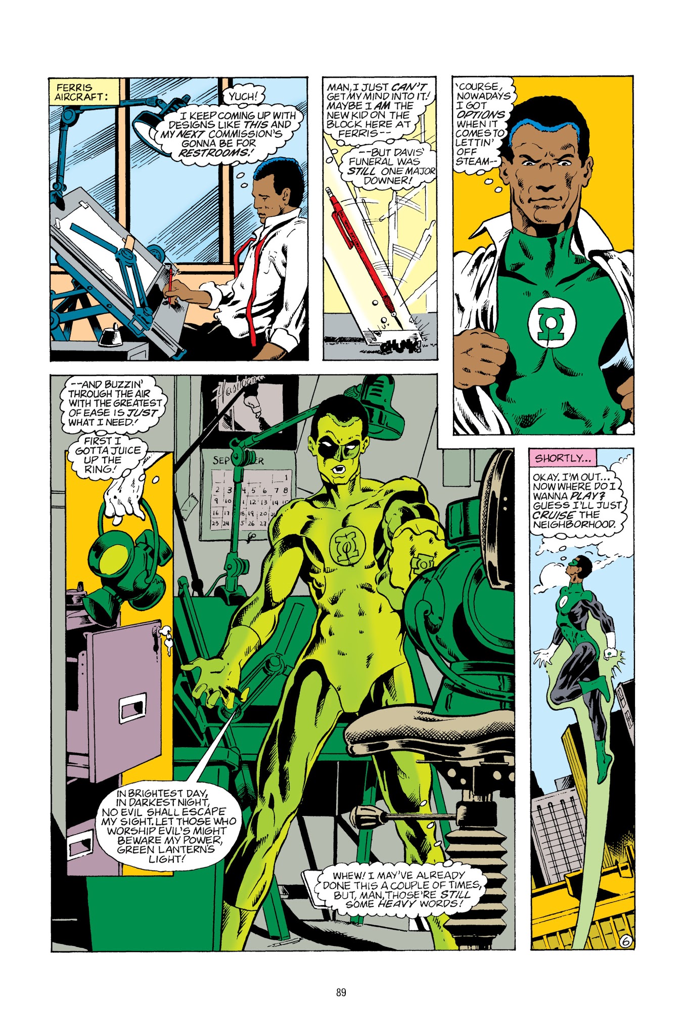 Read online Green Lantern: Sector 2814 comic -  Issue # TPB 2 - 89