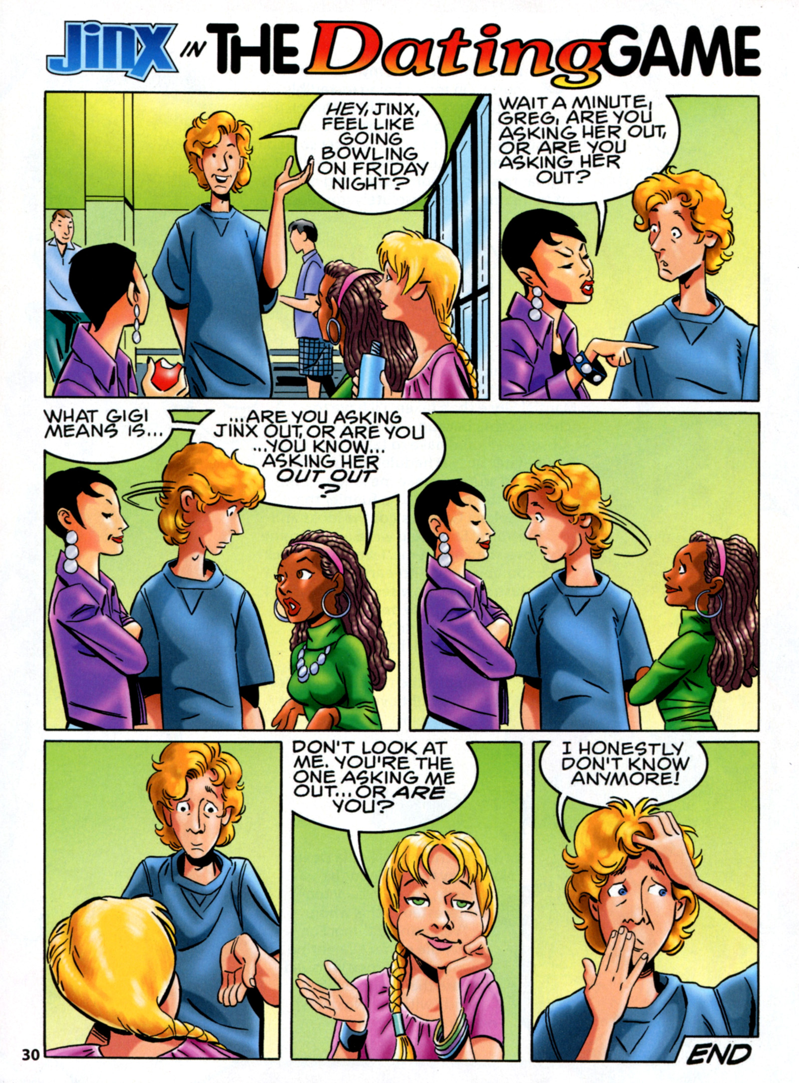 Read online Life With Archie (2010) comic -  Issue #6 - 31