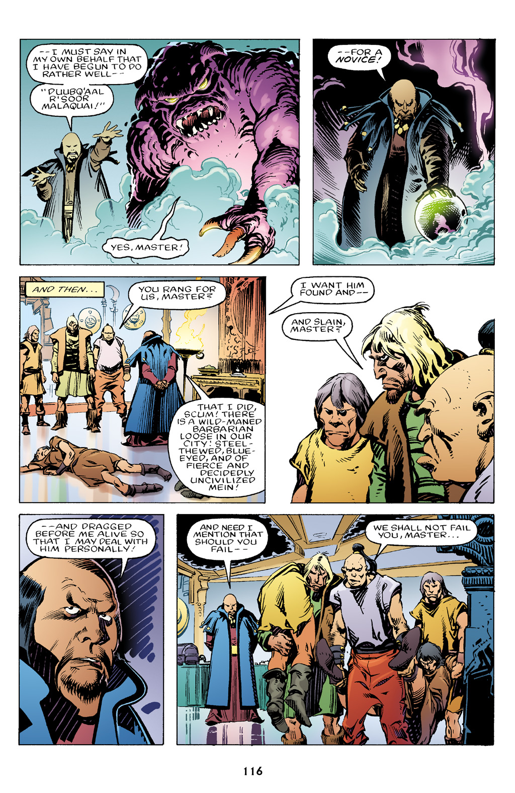 Read online The Chronicles of Conan comic -  Issue # TPB 20 (Part 2) - 19