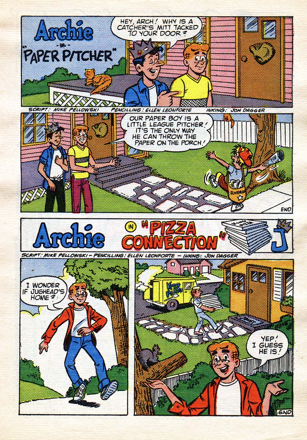 Read online Archie Annual Digest Magazine comic -  Issue #55 - 26