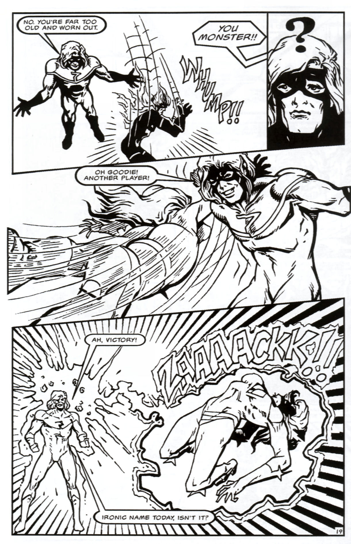 Read online Femforce comic -  Issue #134 - 21