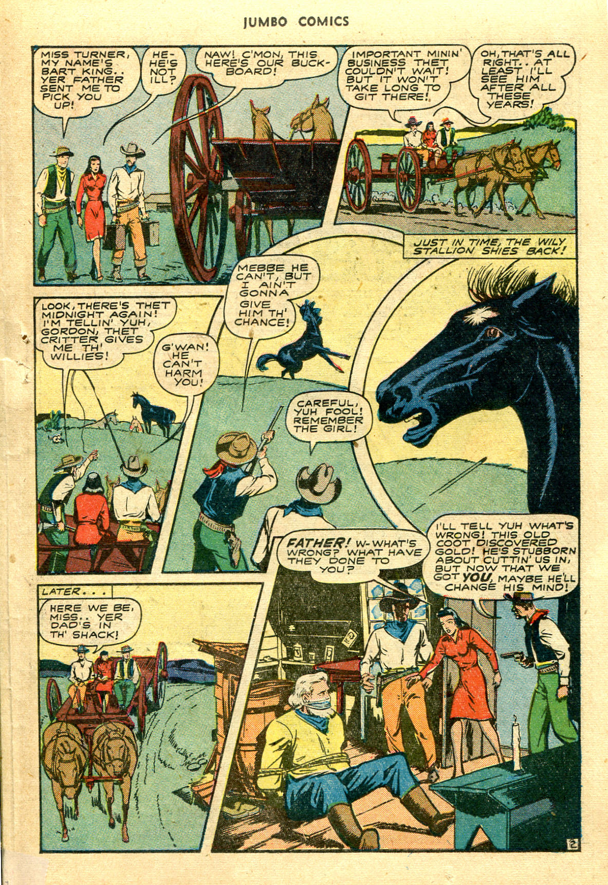 Read online Jumbo Comics comic -  Issue #63 - 34