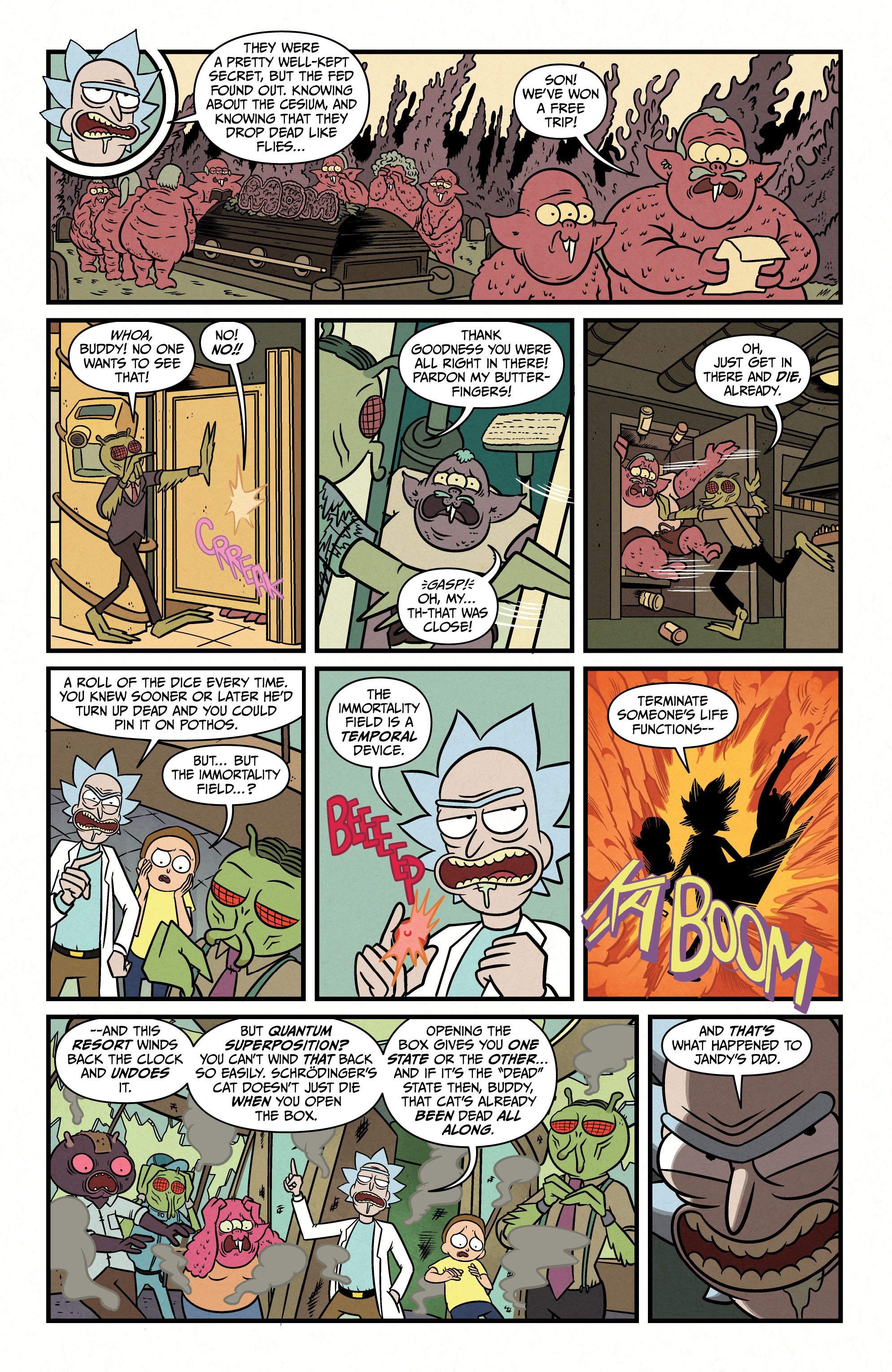 Read online Rick and Morty Presents: The Hotel Immortal comic -  Issue # Full - 30