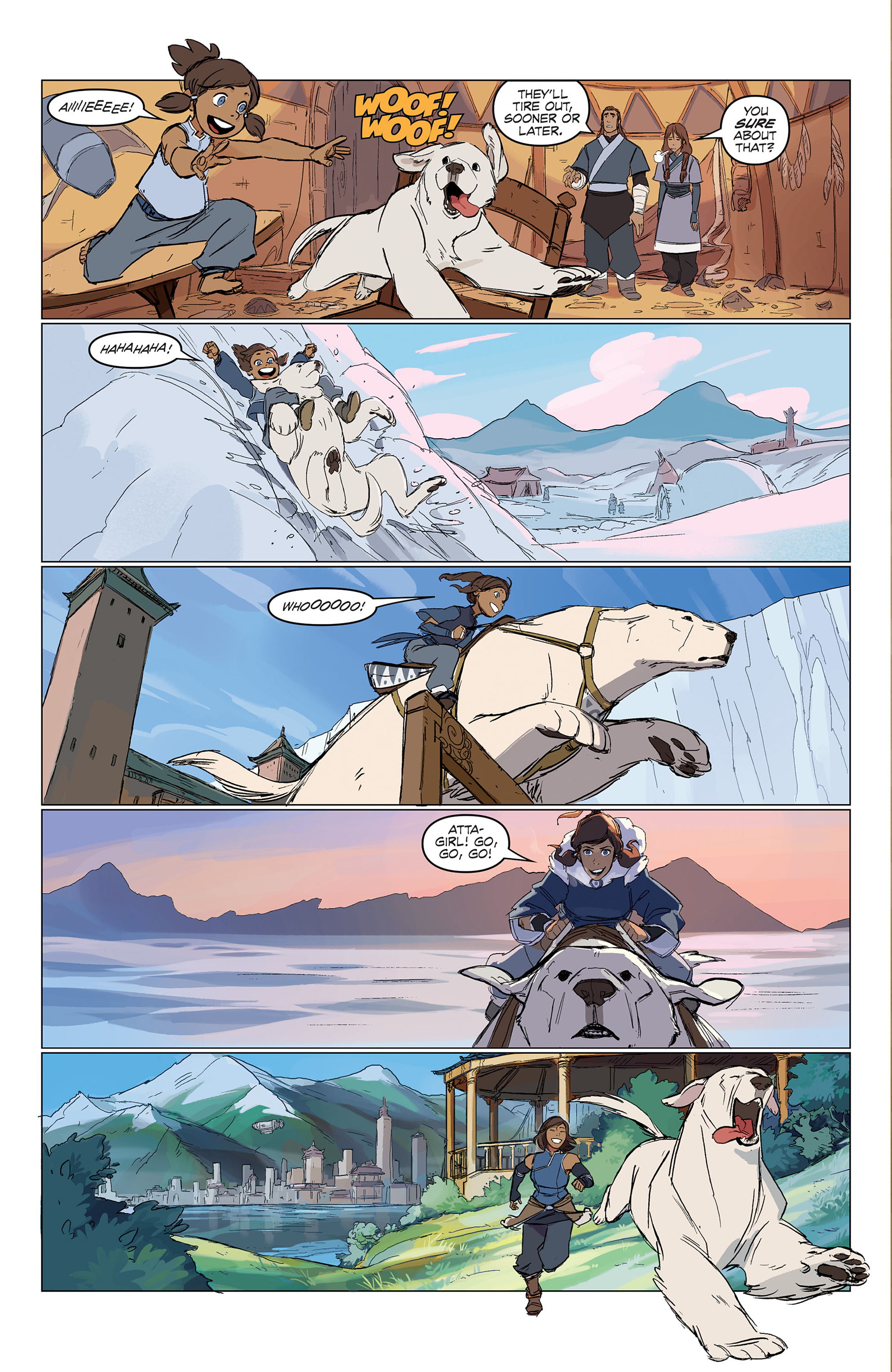 Read online FCBD: The Legend Of Korra comic -  Issue # Full - 13