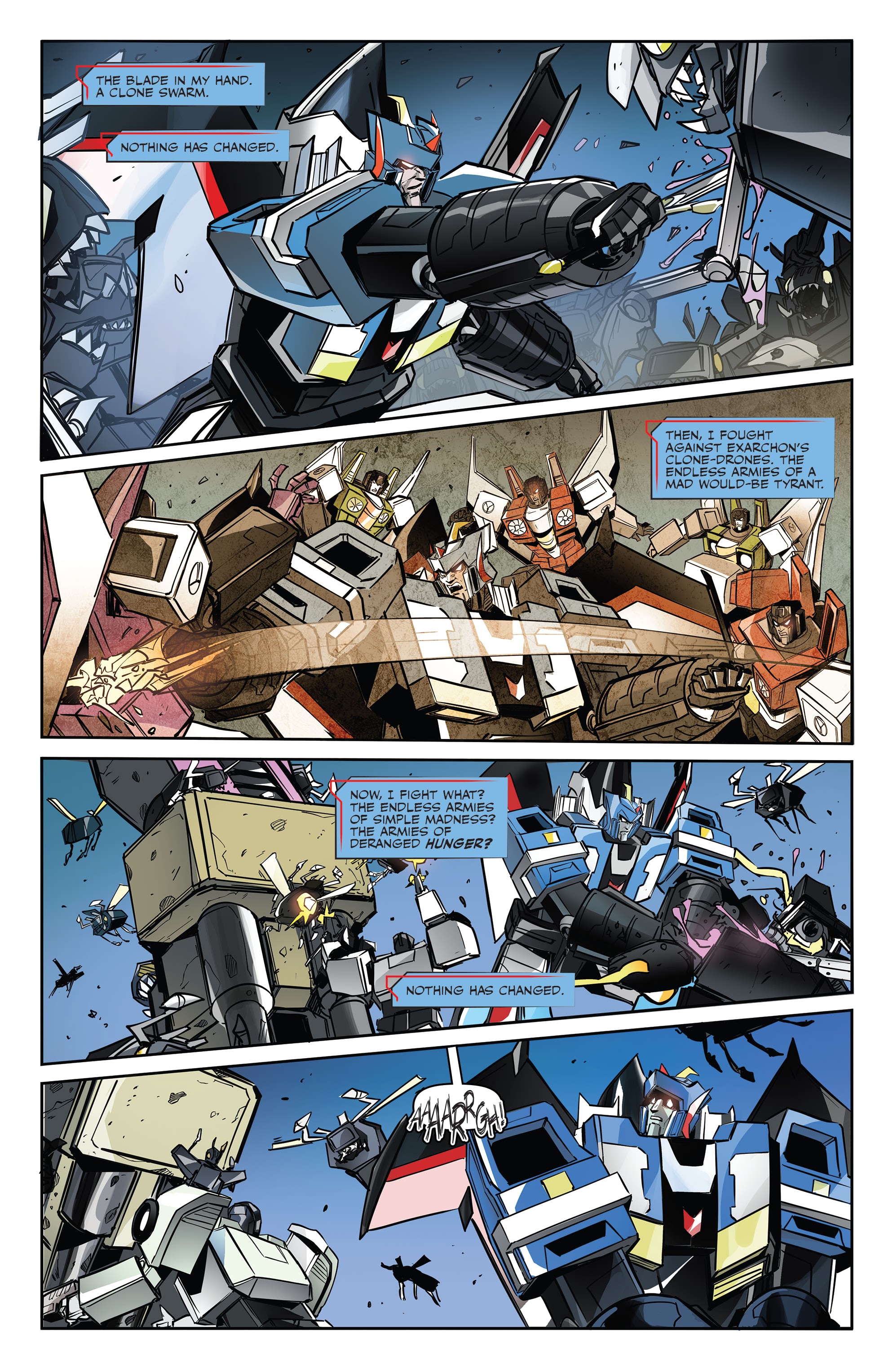 Read online Transformers: Escape comic -  Issue #5 - 11